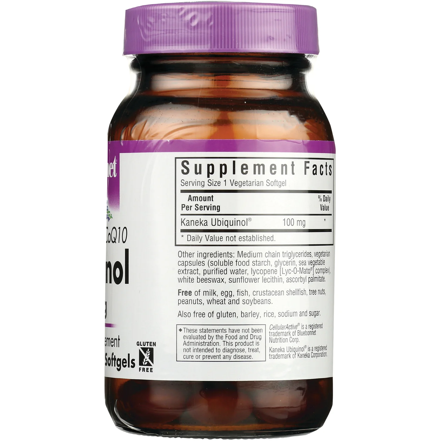 CellularActive CoQ10 Ubiquinol - Image 2