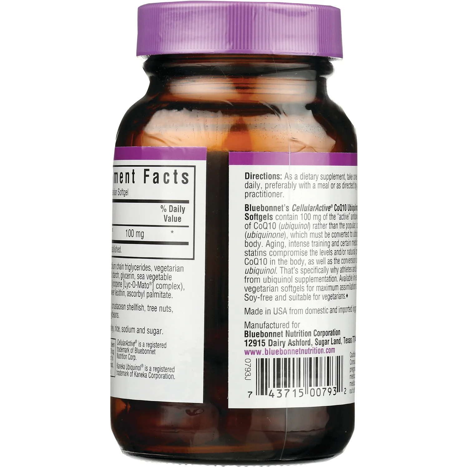 CellularActive CoQ10 Ubiquinol - Image 3