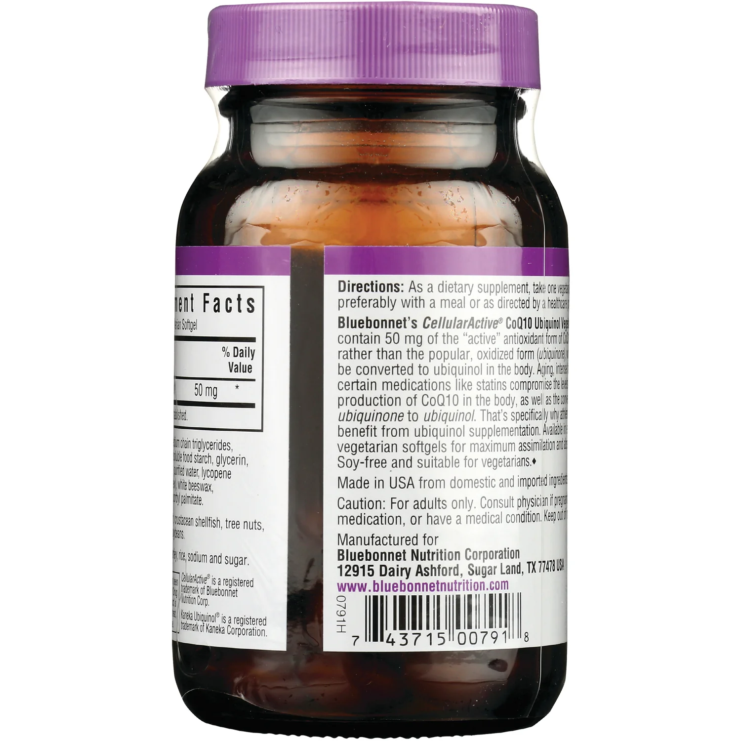 CellularActive CoQ10 Ubiquinol - Image 3