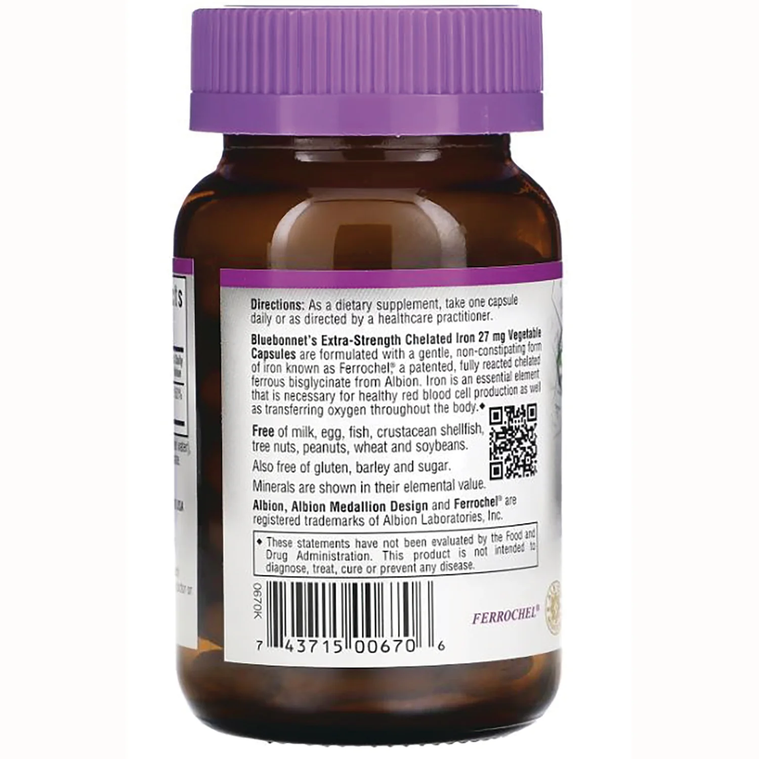 Extra-Strength Chelated Iron - Image 3