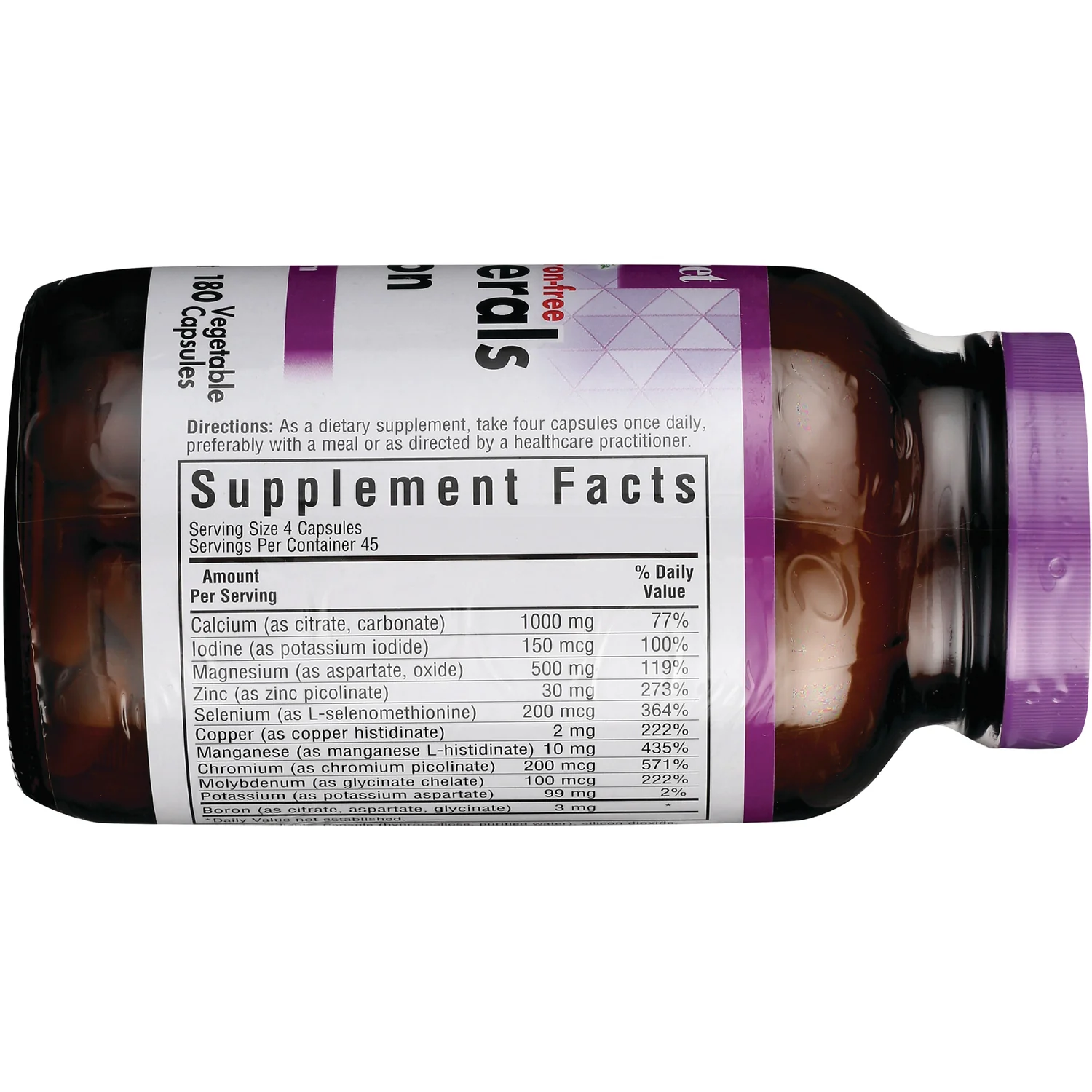 Iron-Free Multiminerals & Boron - Full Spectrum - Image 2
