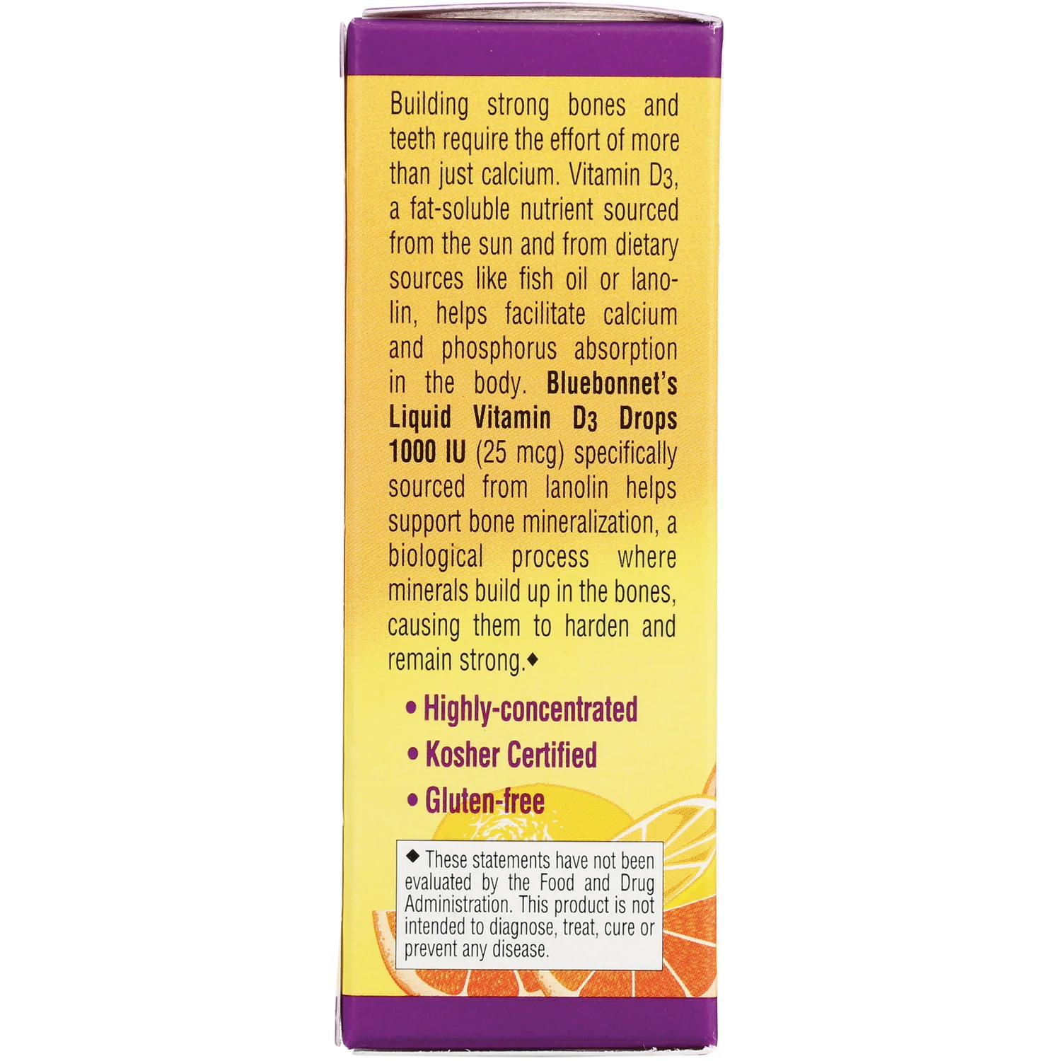 Liquid Vitamin D3 Drops - Citrus - Image 4