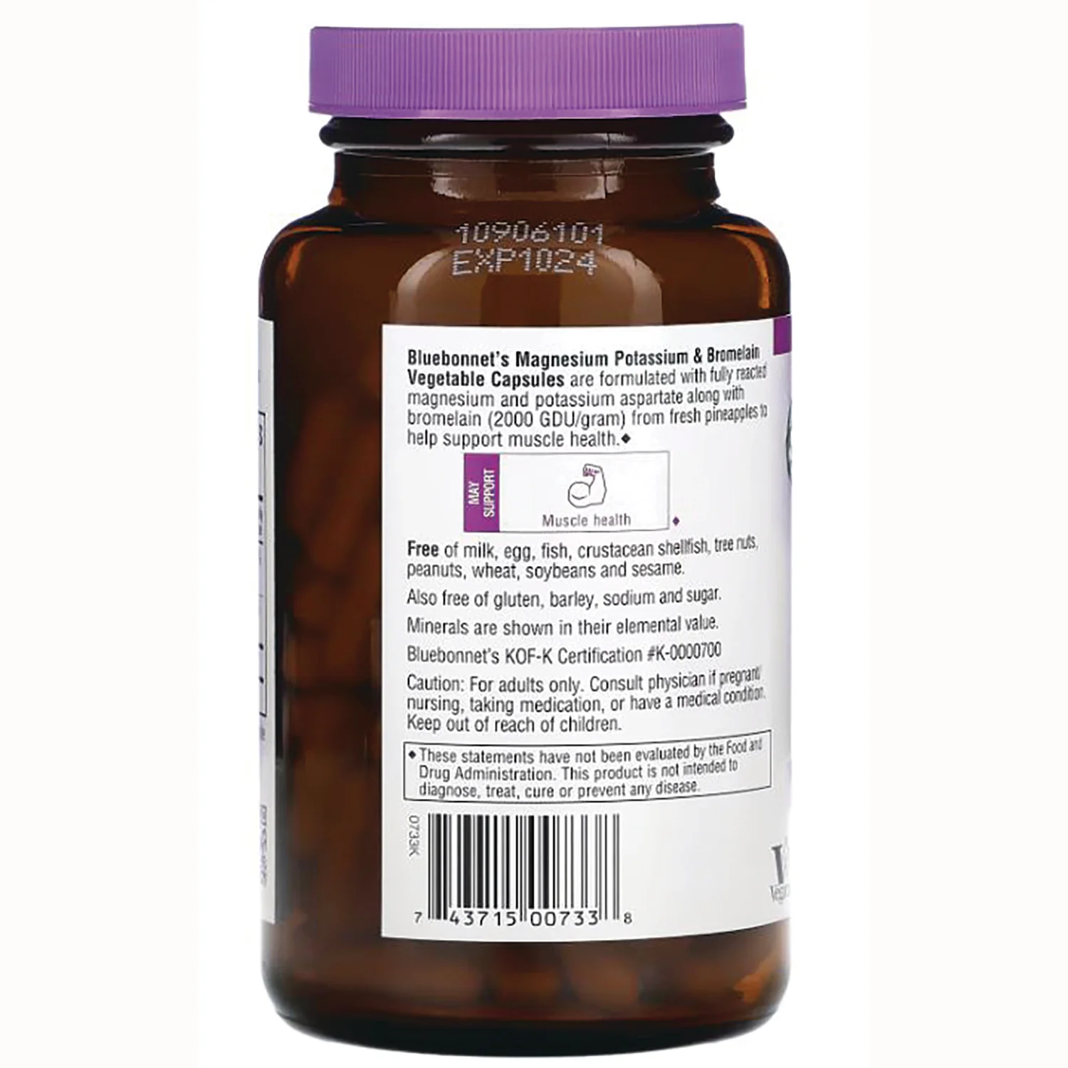 Magnesium Potassium Bromelain - Image 3
