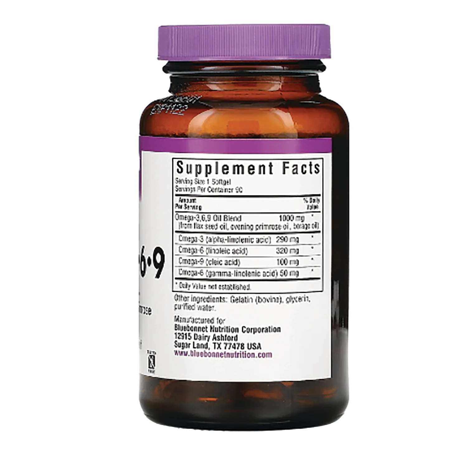 Plant Based Omega-3-6-9 - Image 2