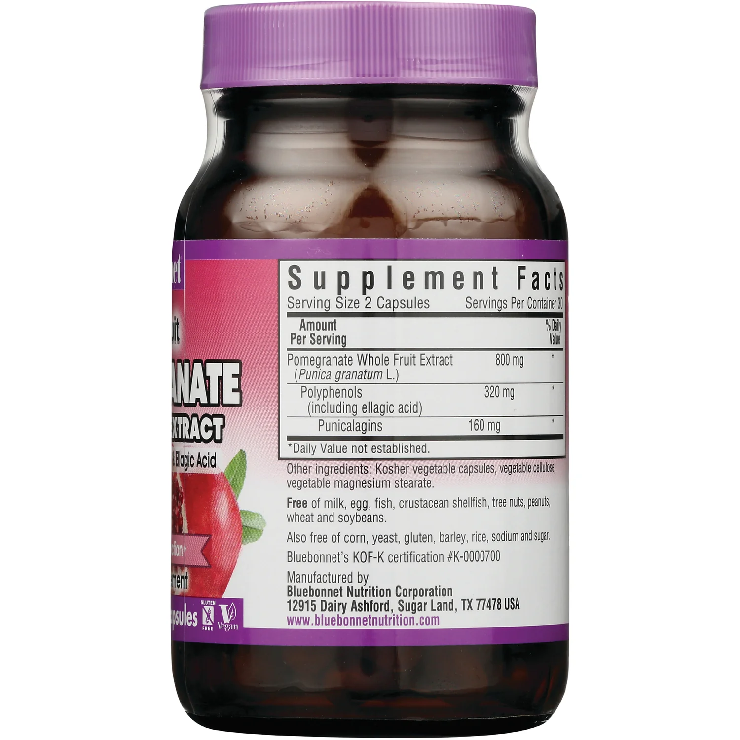 Super Fruit Pomegranate Whole Fruit Extract - Image 2