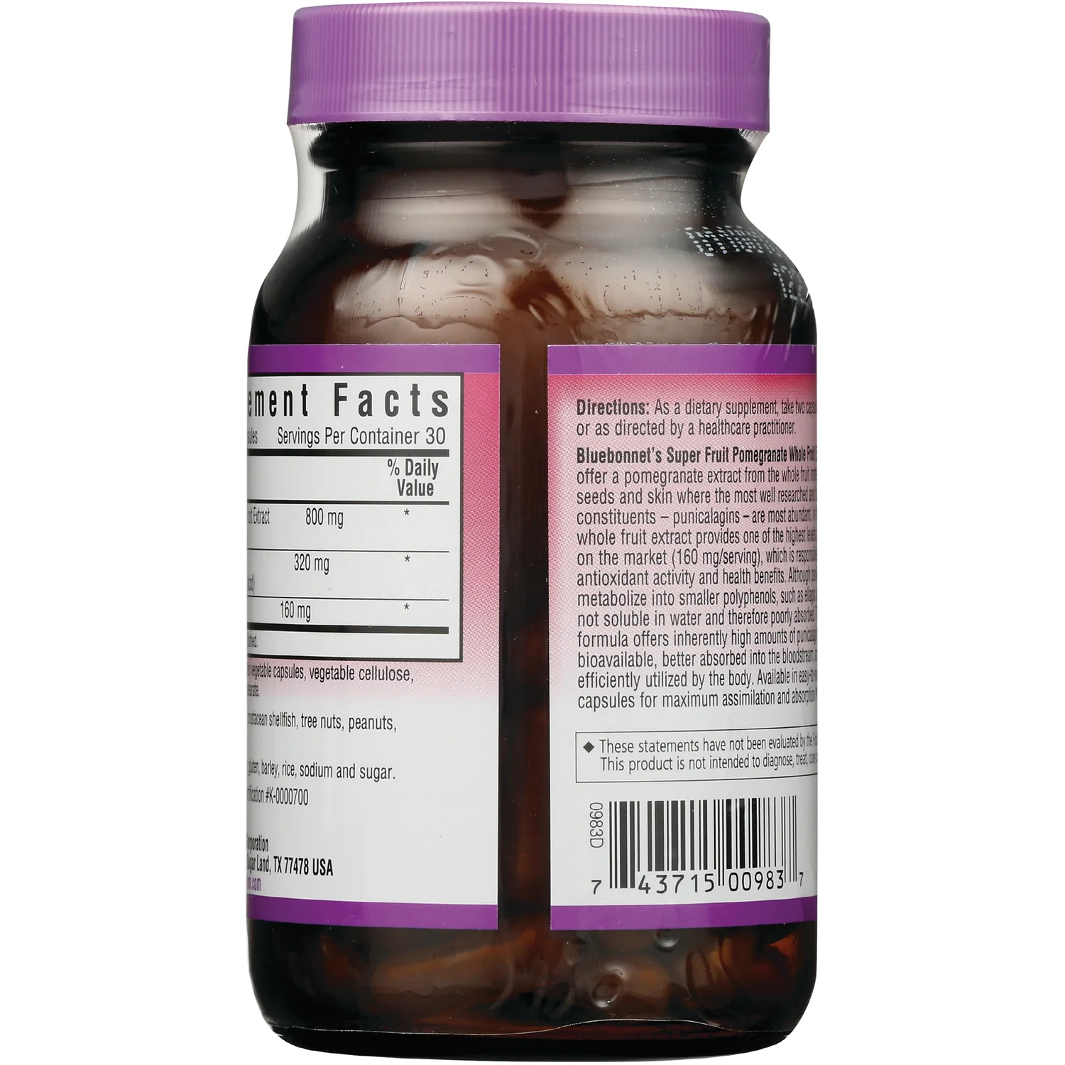 Super Fruit Pomegranate Whole Fruit Extract - Image 3