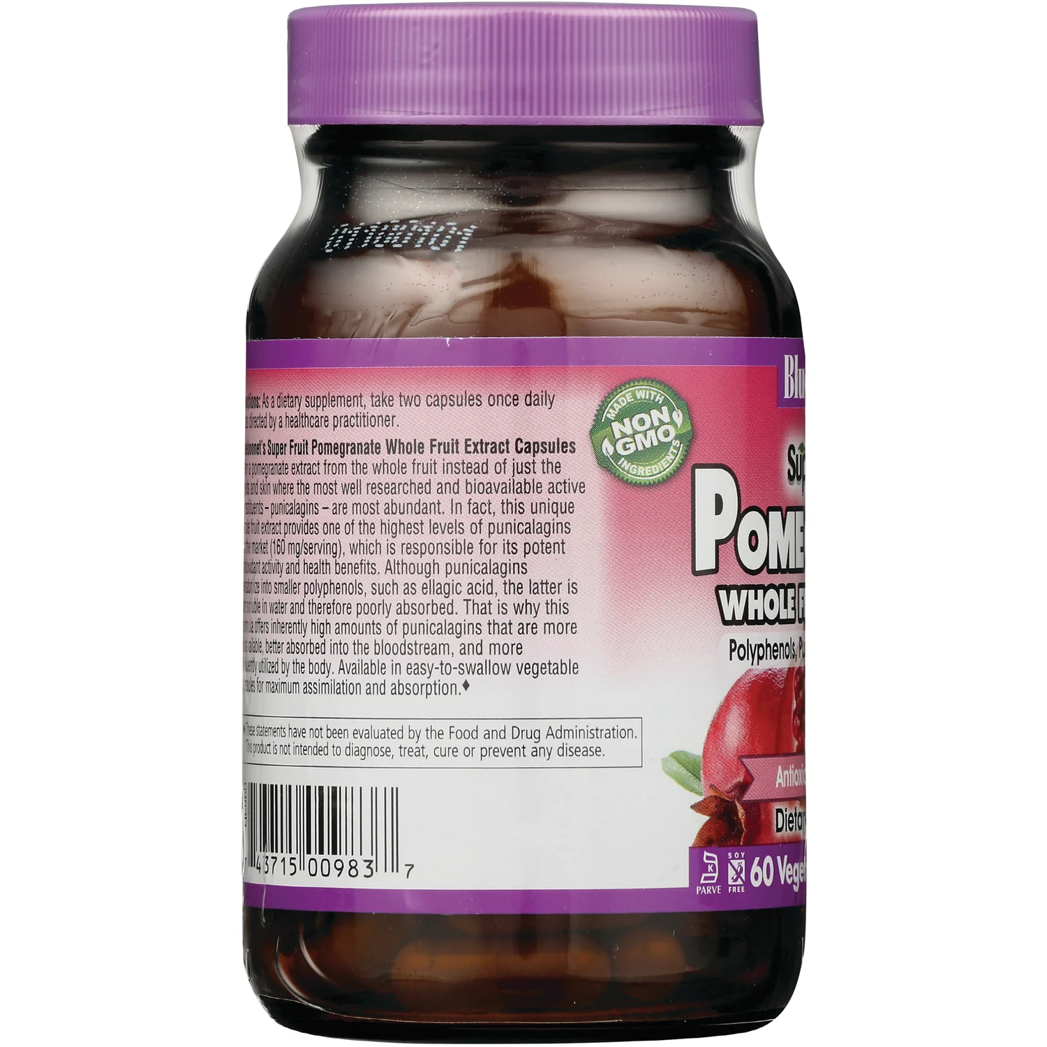 Super Fruit Pomegranate Whole Fruit Extract - Image 4