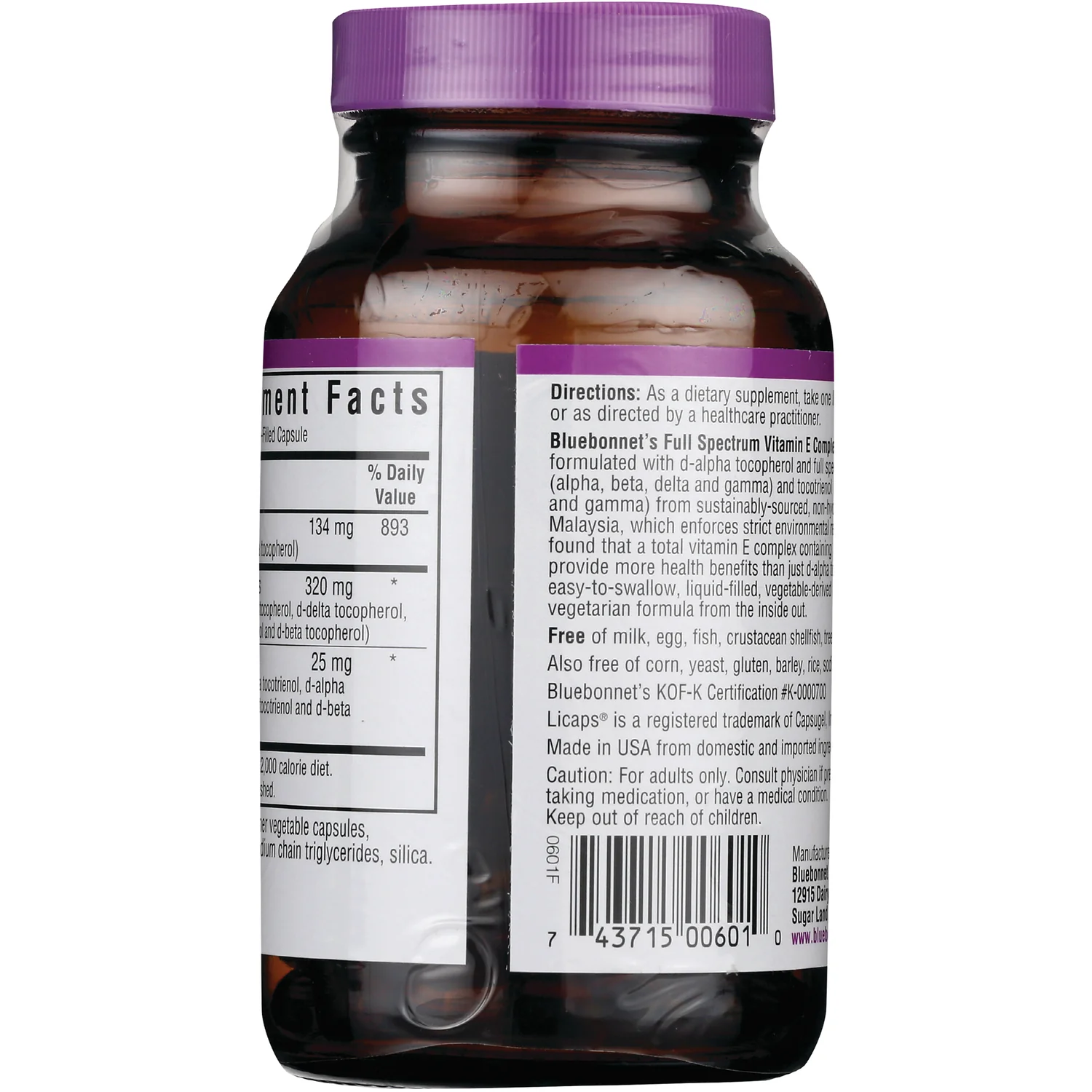 Full Spectrum Vitamin E Complex - Image 3