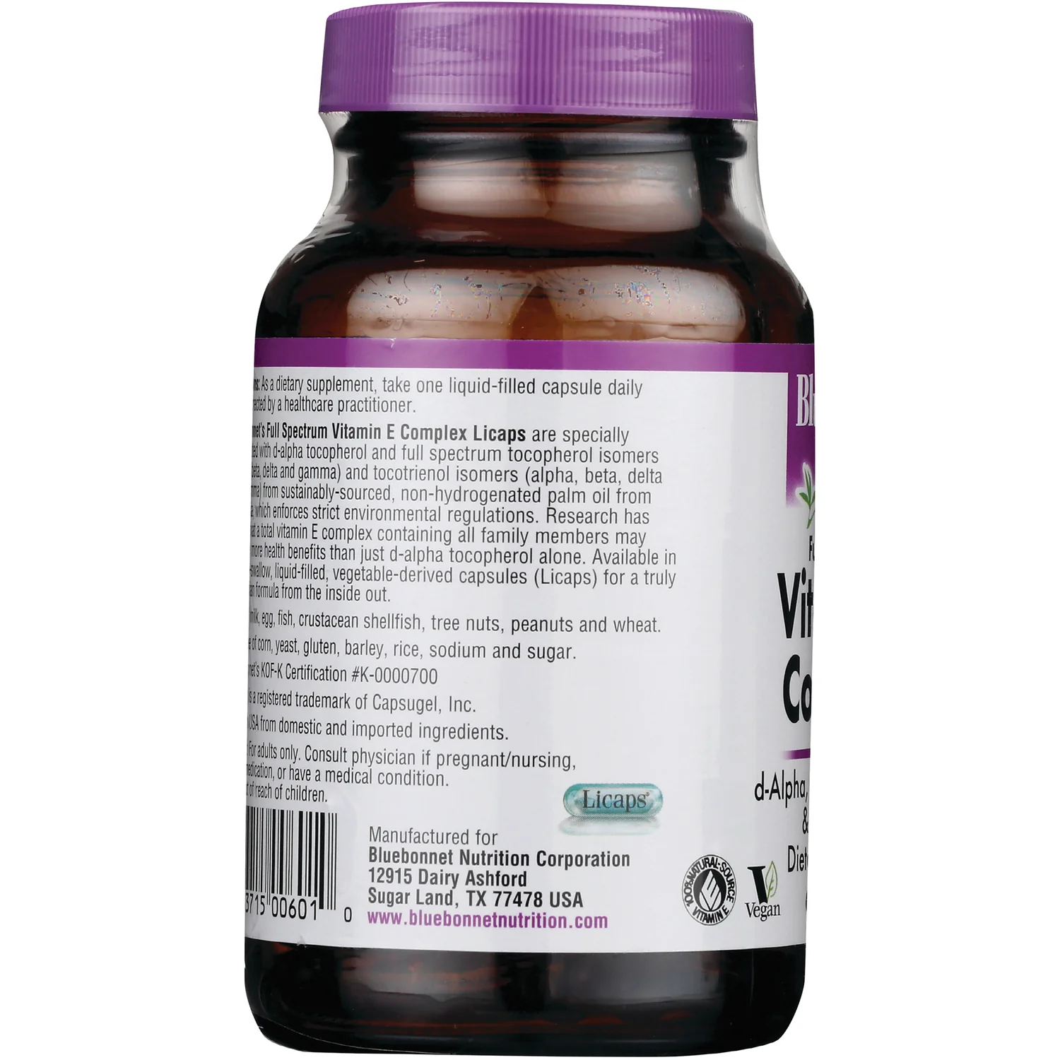 Full Spectrum Vitamin E Complex - Image 4