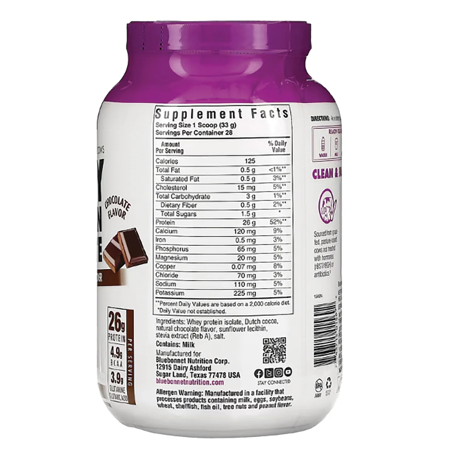 Whey Protein Isolate - Chocolate - Image 2