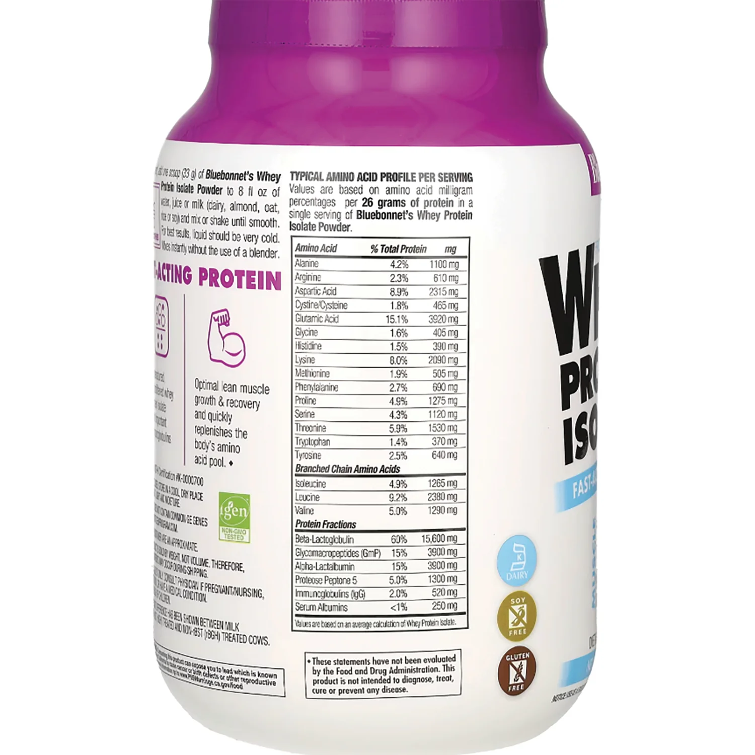 Whey Protein Isolate - French Vanilla - Image 4