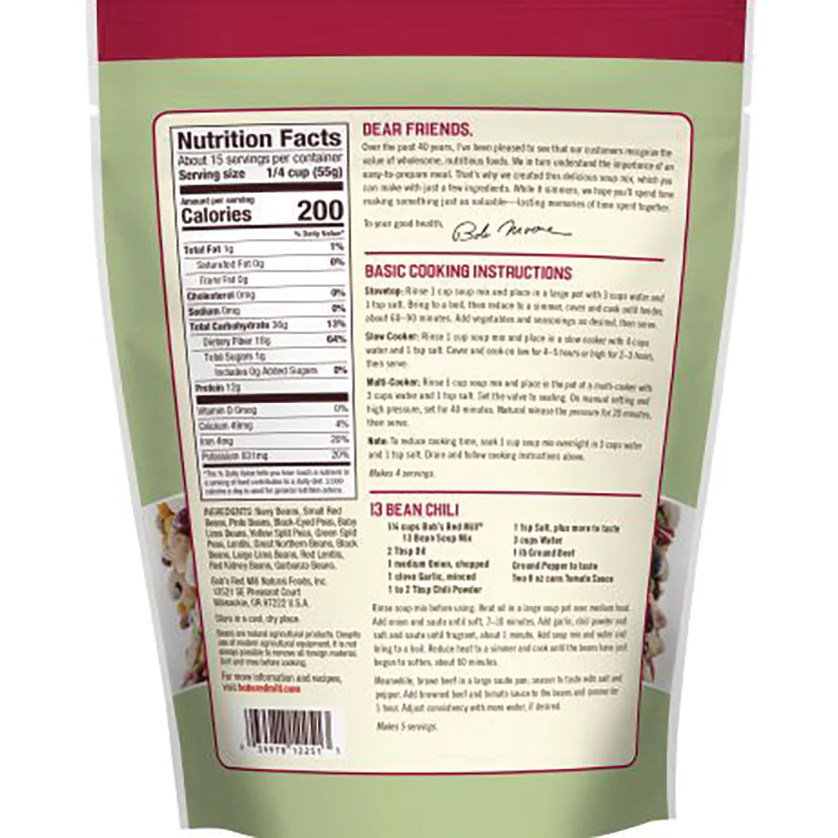 13 Bean Soup Mix - Image 2