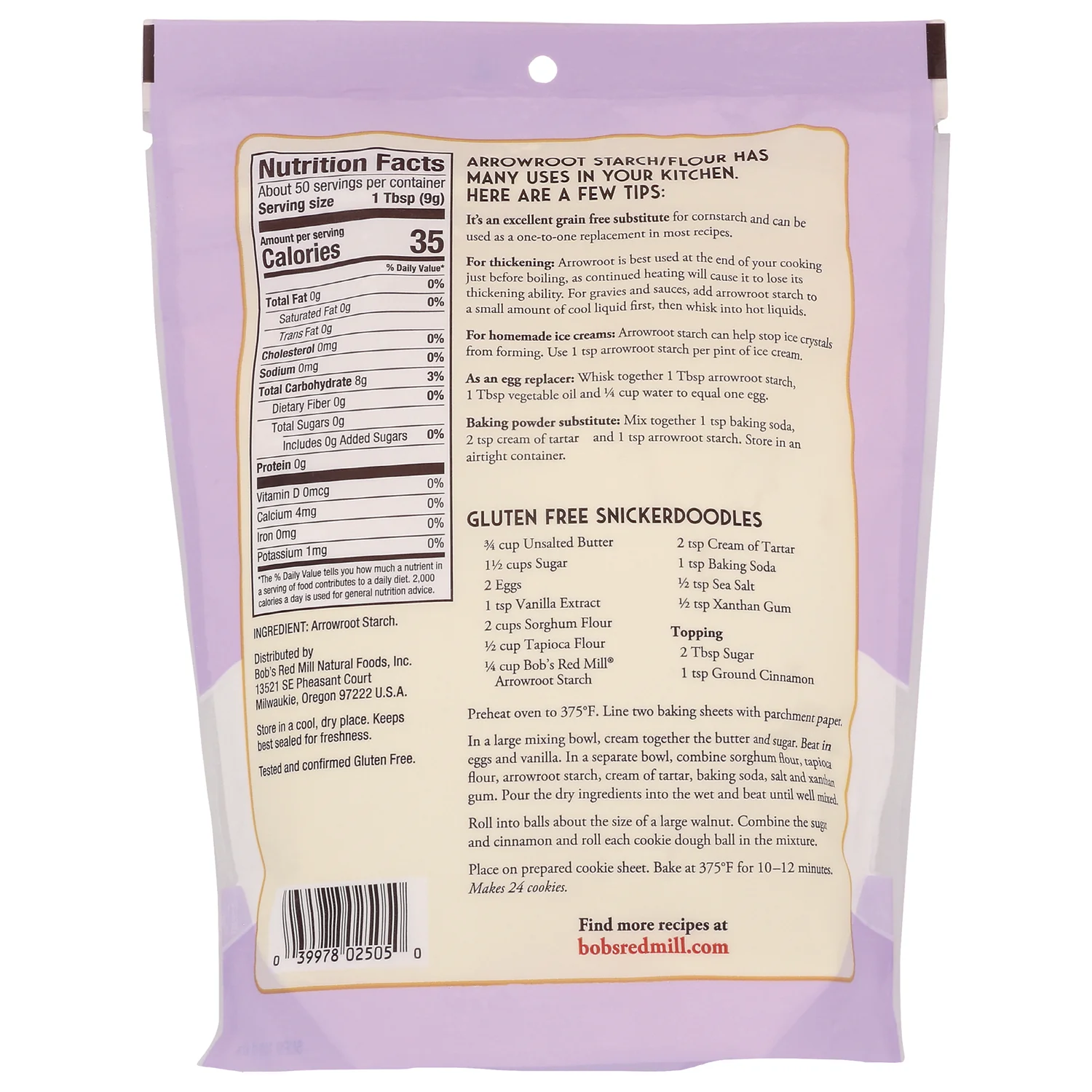 Premium Quality Arrowroot Starch/Flour - Image 2