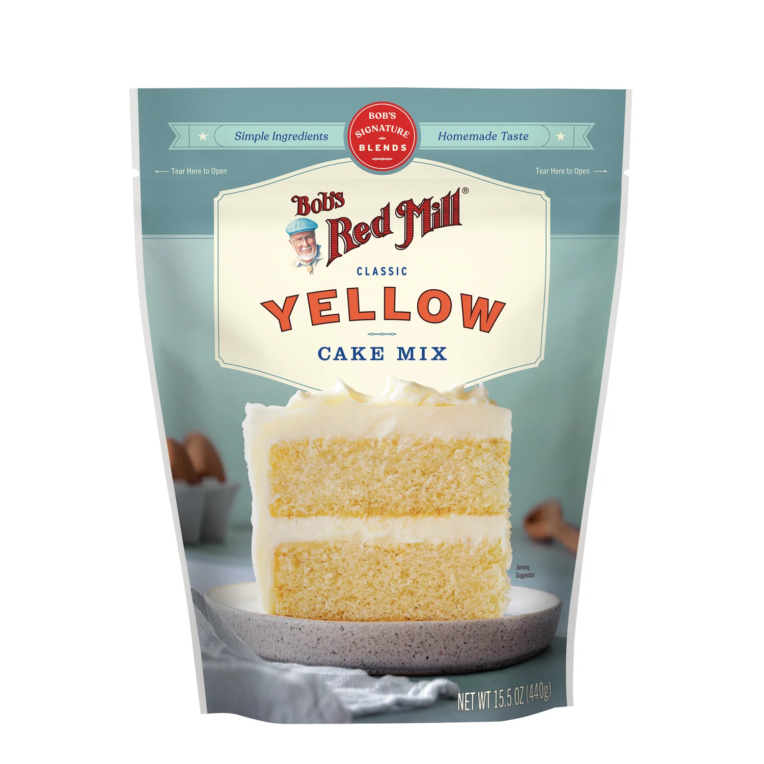 Classic Yellow Cake Mix
