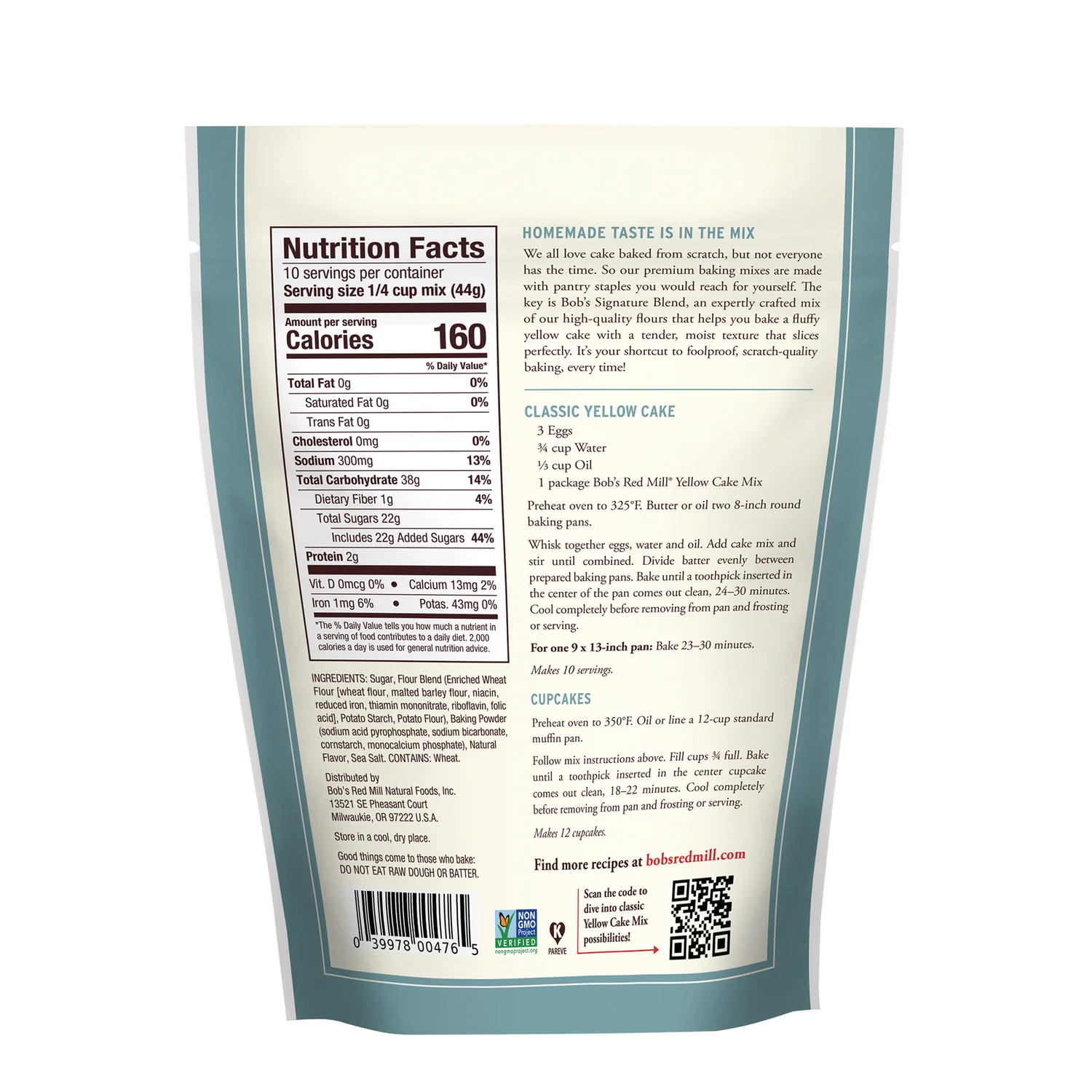 Classic Yellow Cake Mix - Image 2