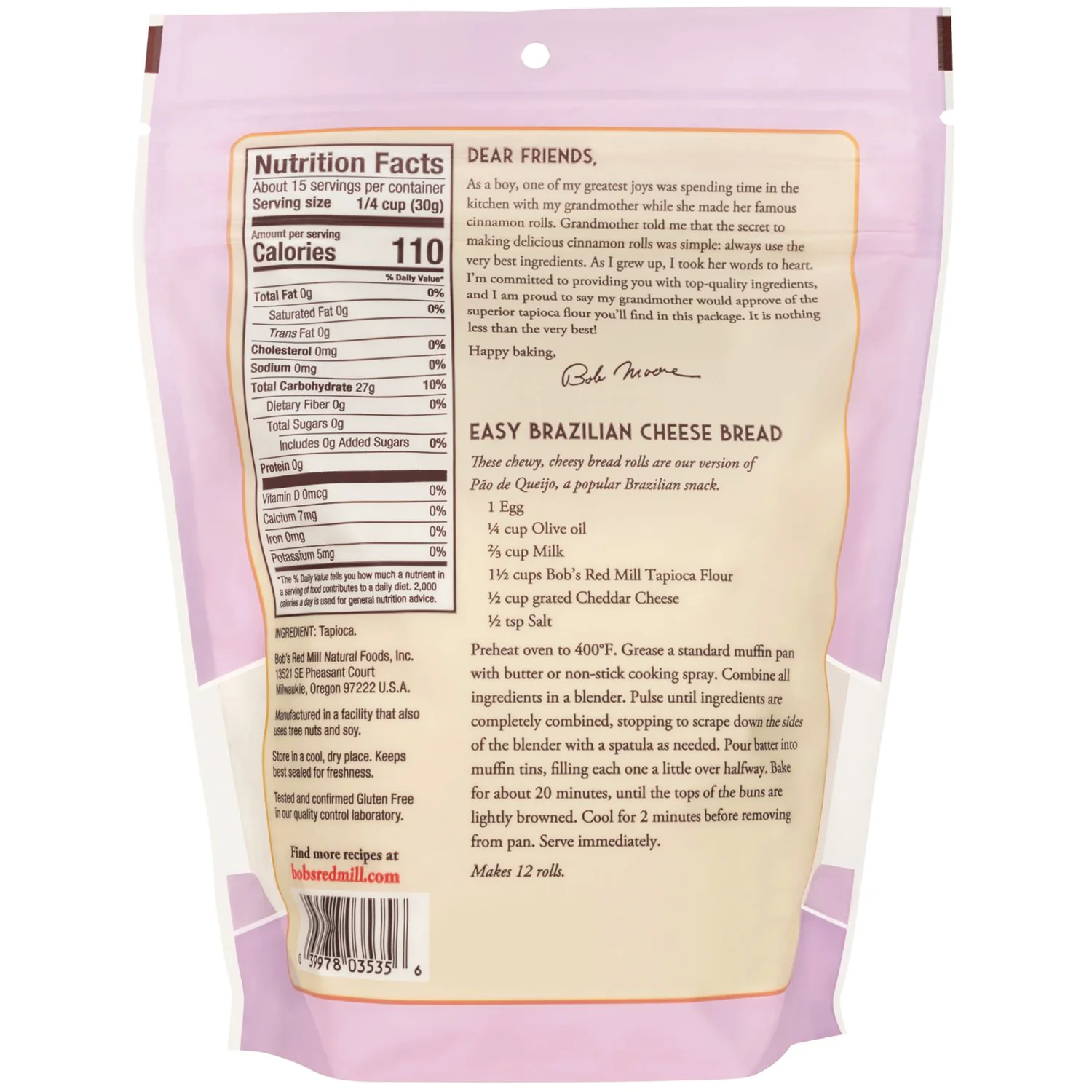 Finely Ground Tapioca Flour - Image 2