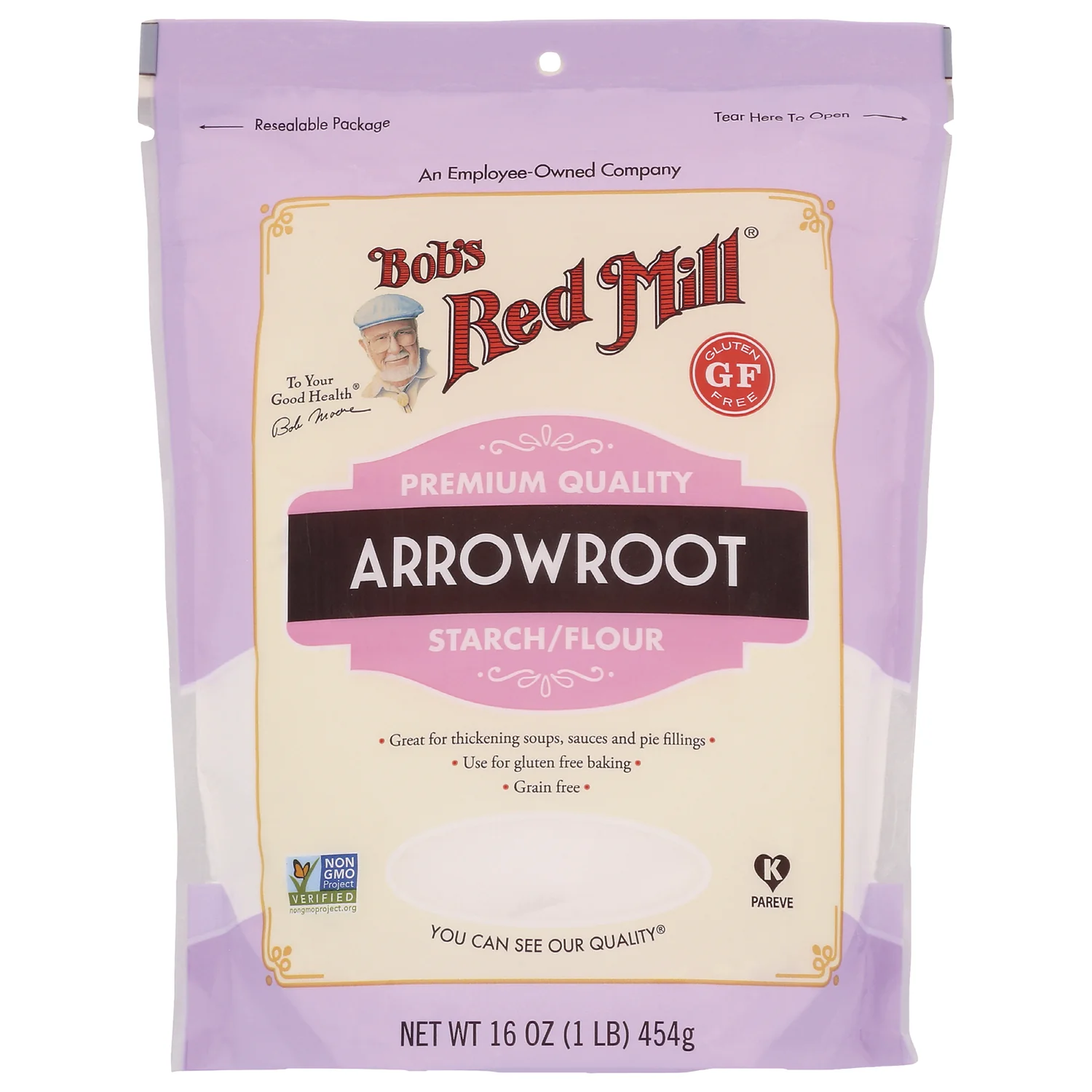 Premium Quality Arrowroot Starch/Flour