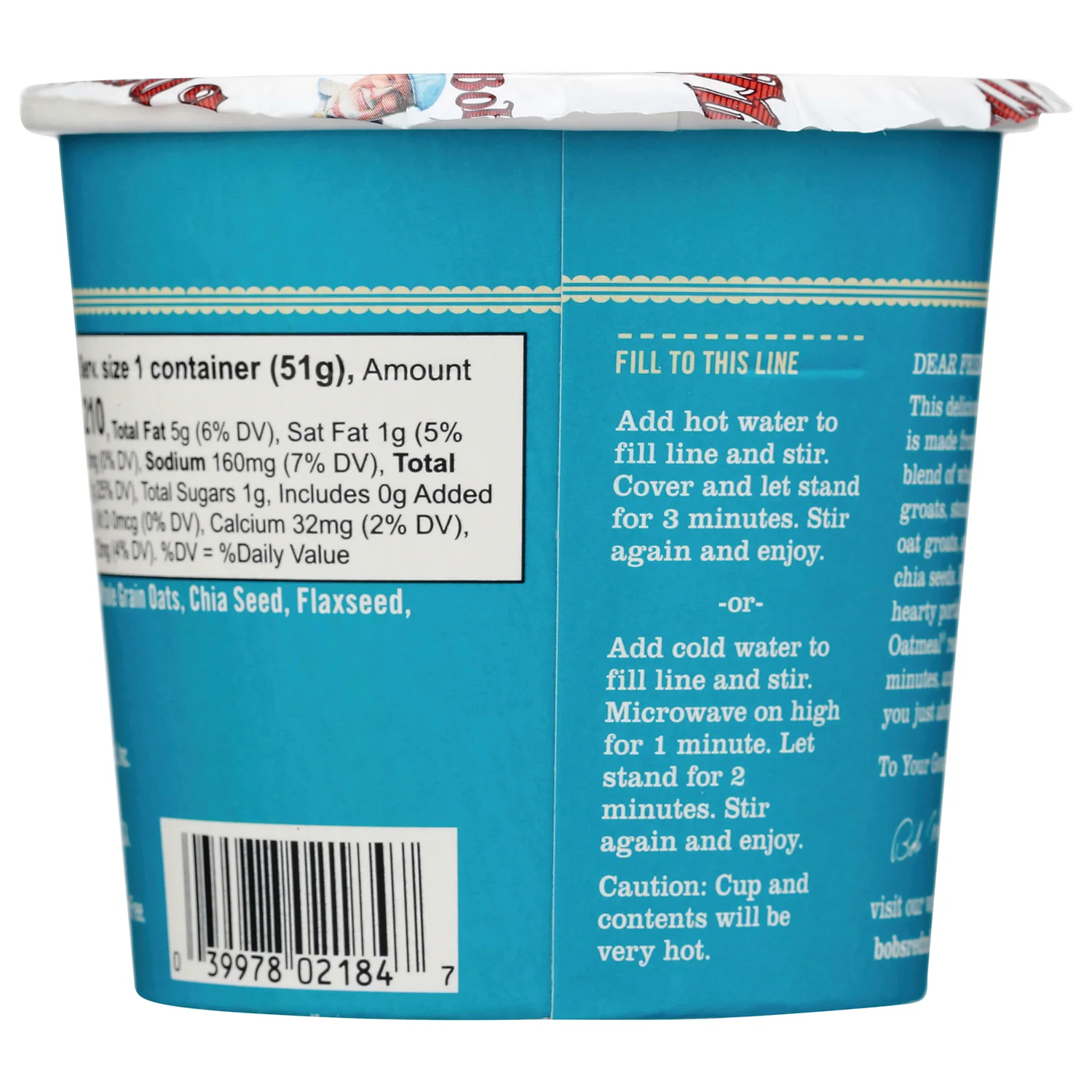 Gluten Free Oatmeal Classic - Image 3