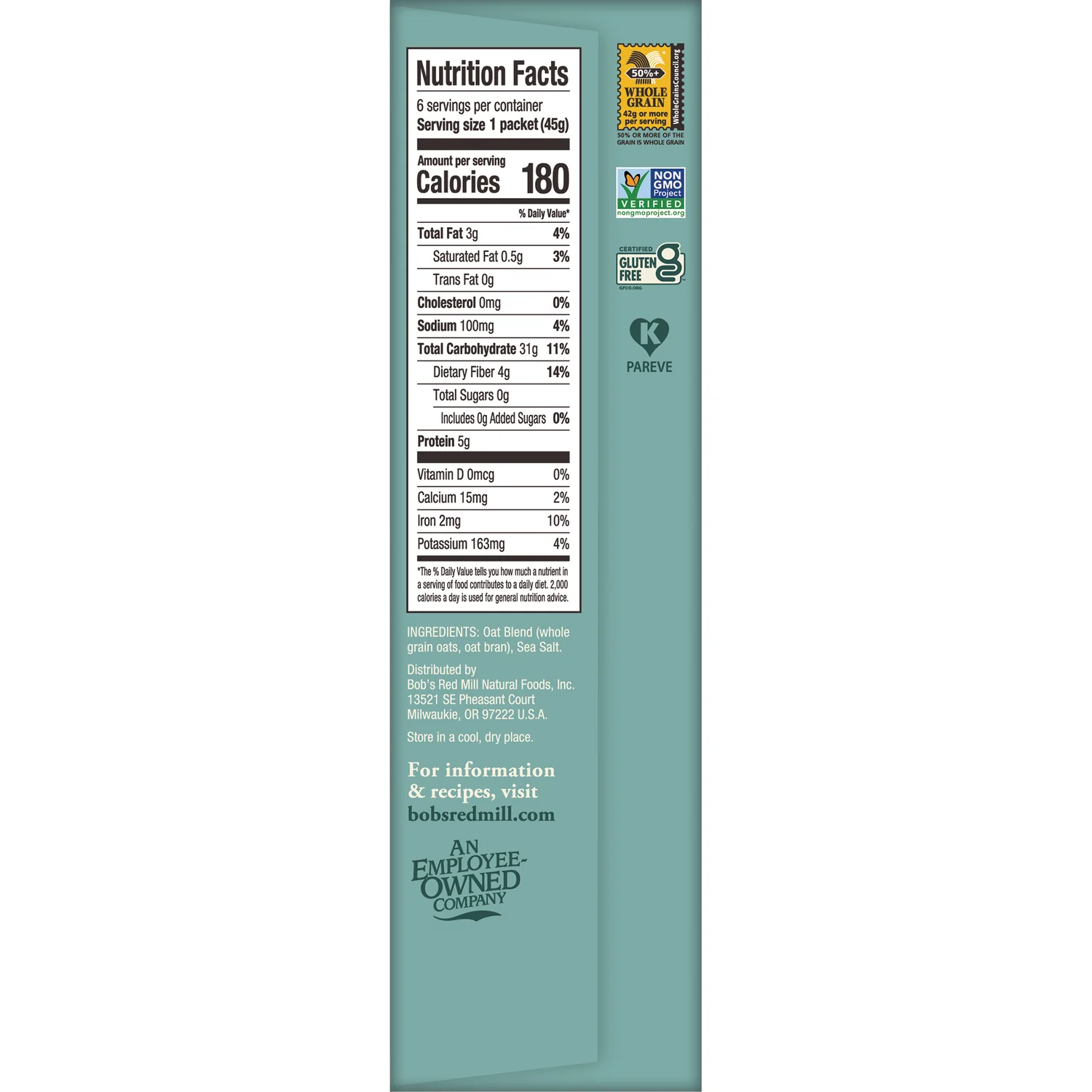 Instant Oatmeal - Classic - Image 2