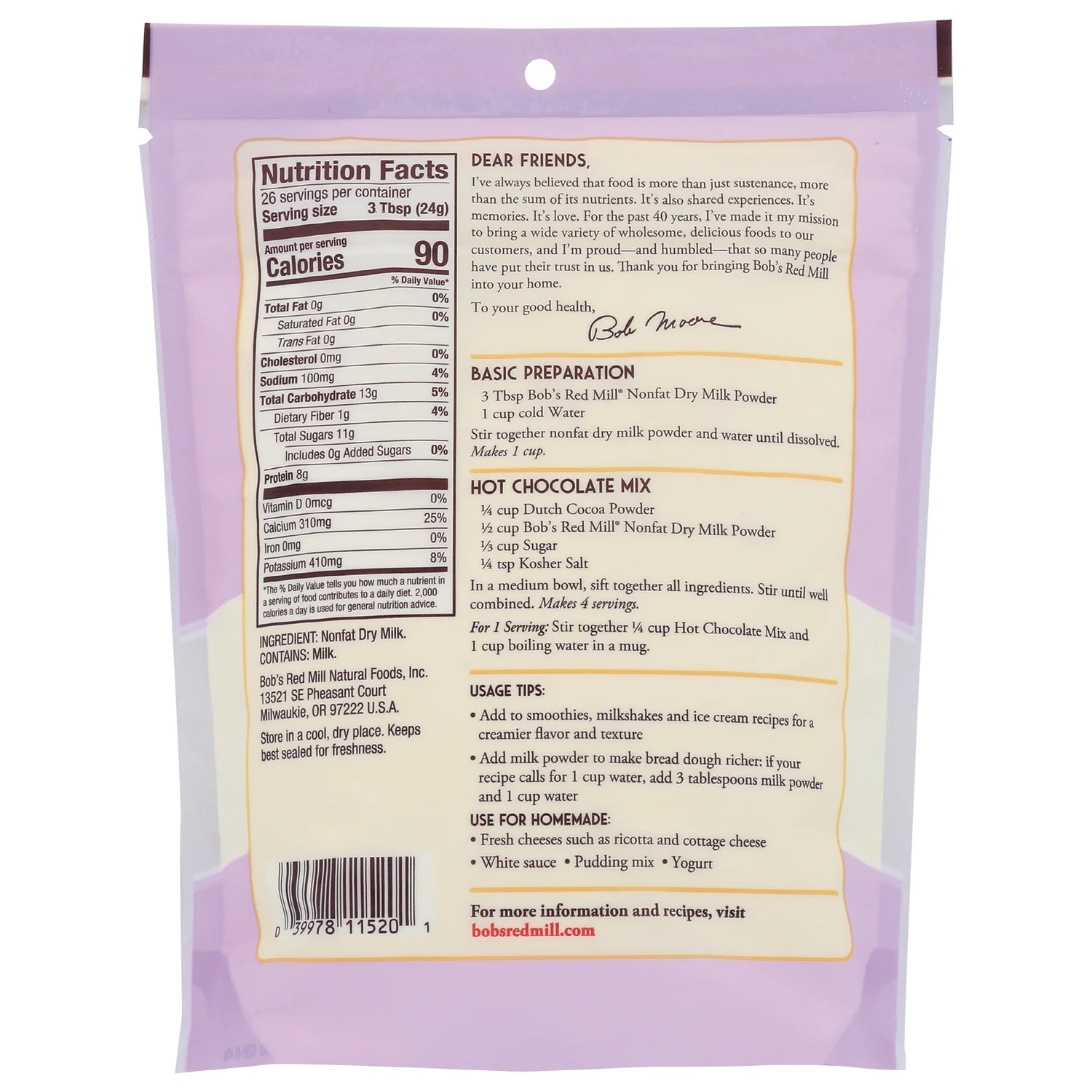 Nonfat Dry Milk Powder - Image 2