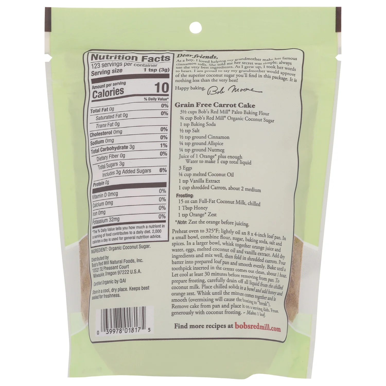 Organic Coconut Sugar - Image 2