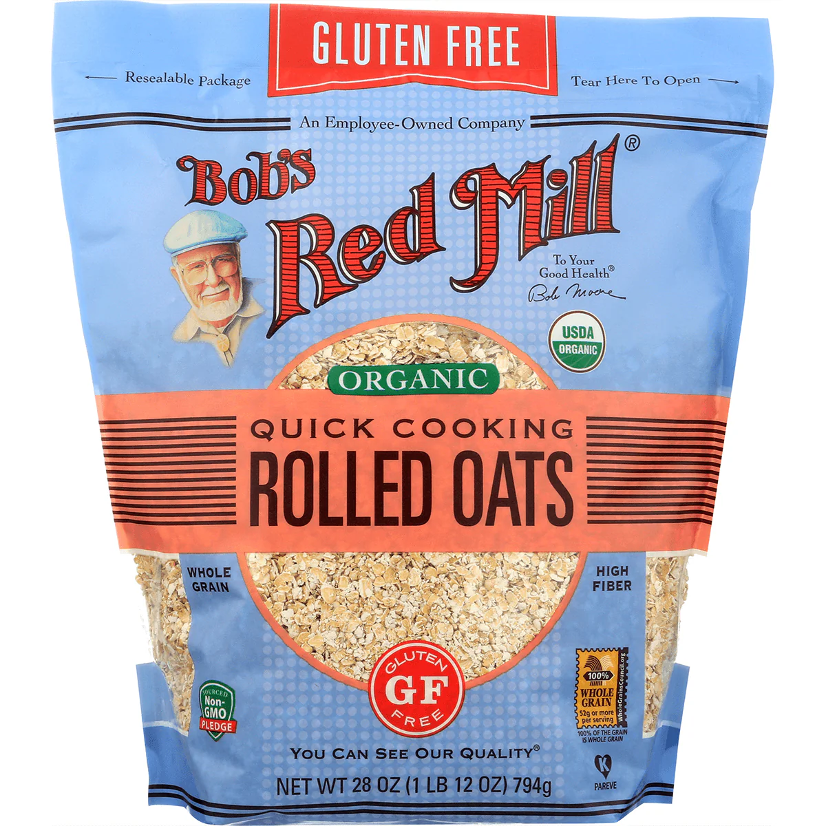 Organic Rolled Oats - Image 2
