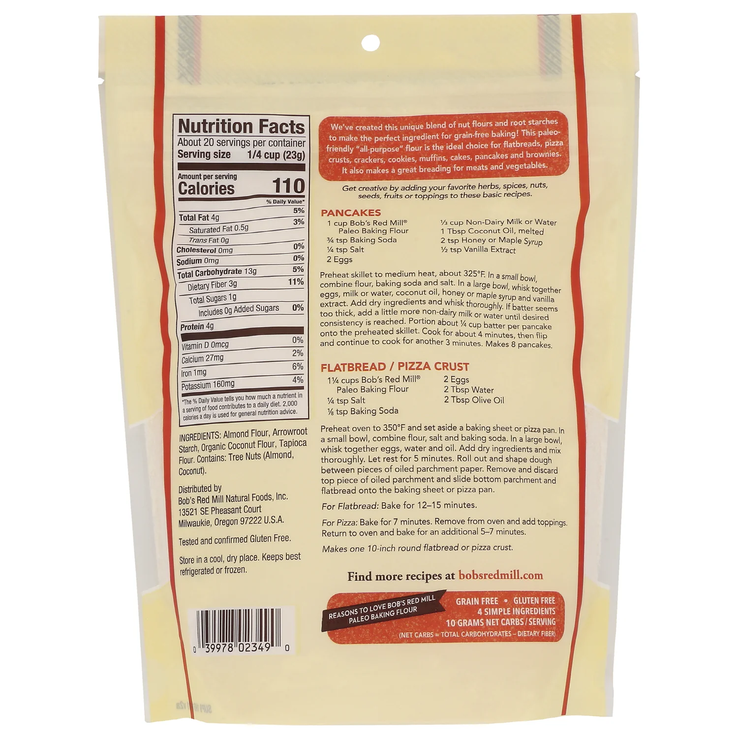 Grain Free Paleo Baking Flour - Image 2