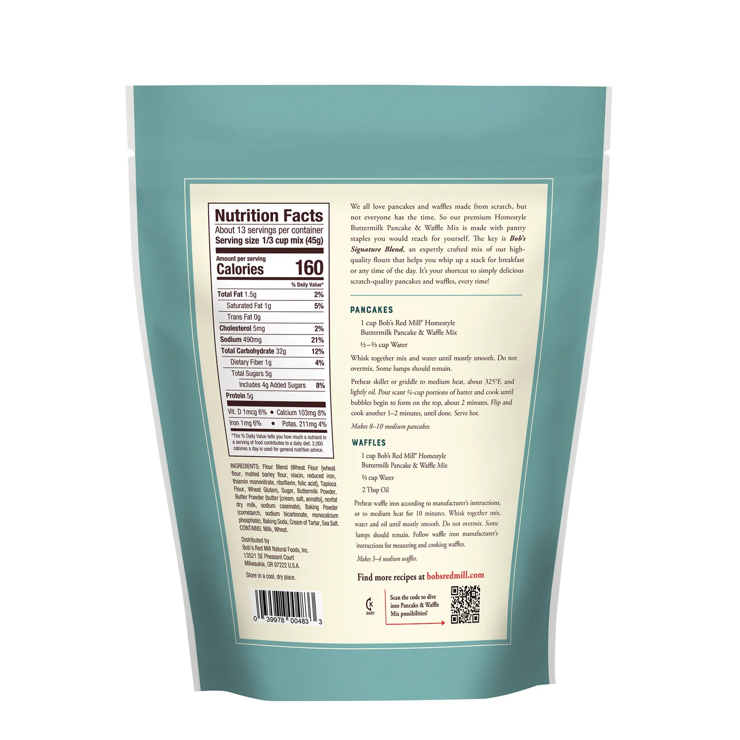 Pancake & Waffle Mix - Buttermilk - Image 2