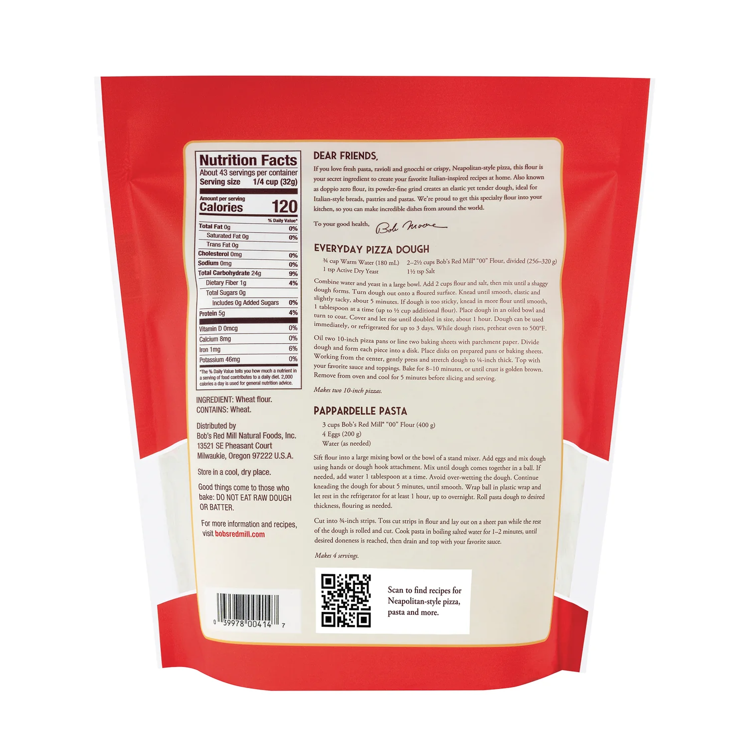 Premium Italian-Style "00" Flour - Image 2