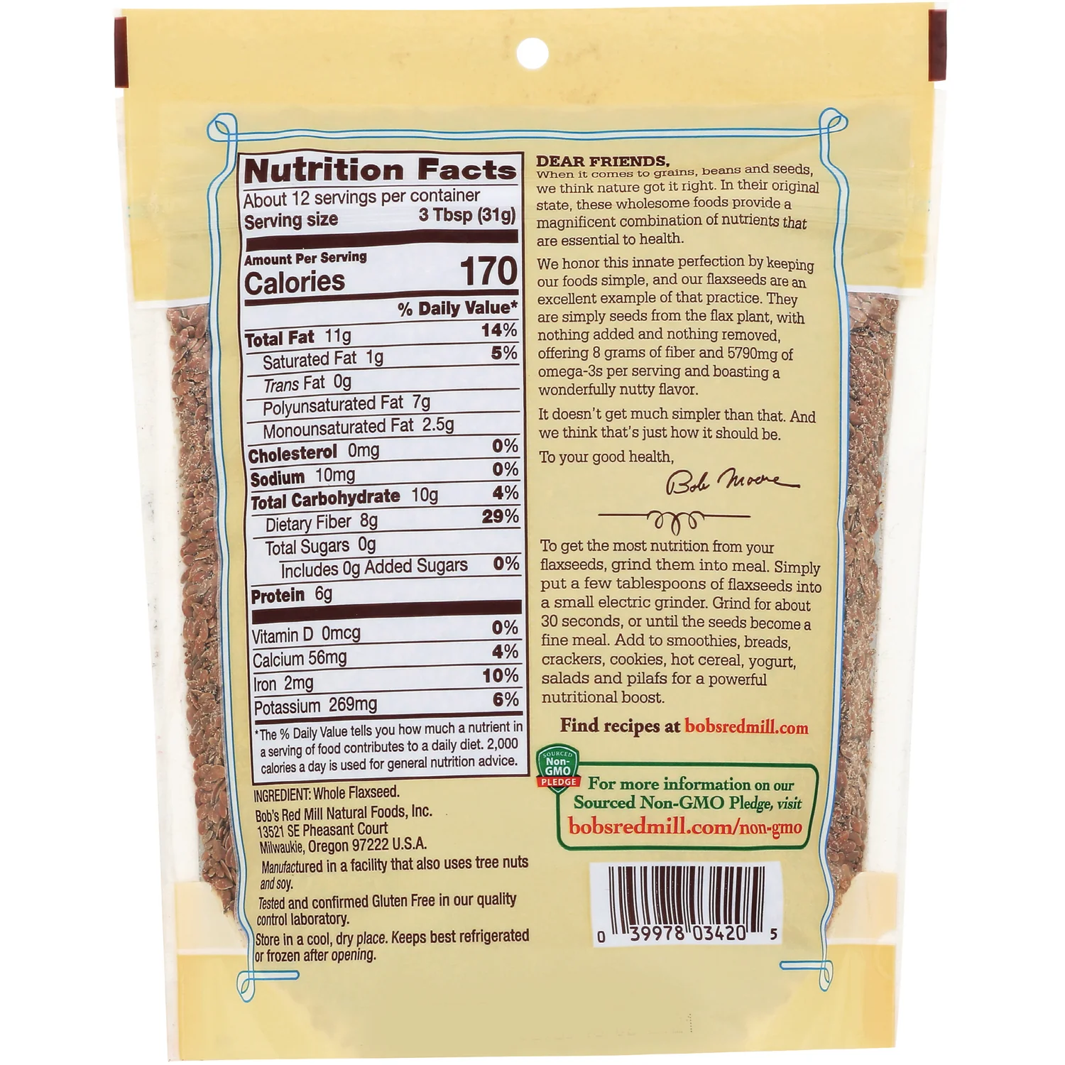 Premium Whole Flaxseed - Image 2
