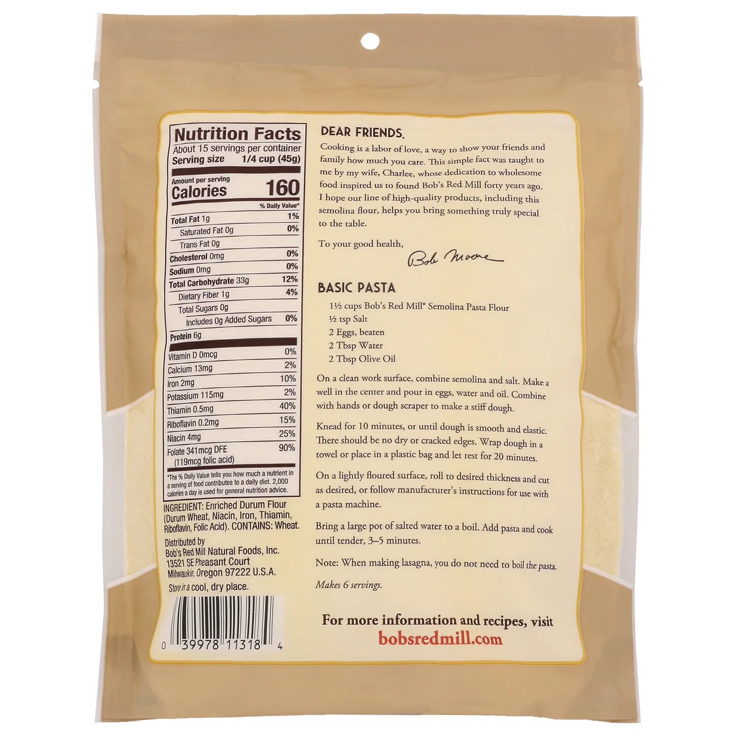 Semolina Flour - Image 2