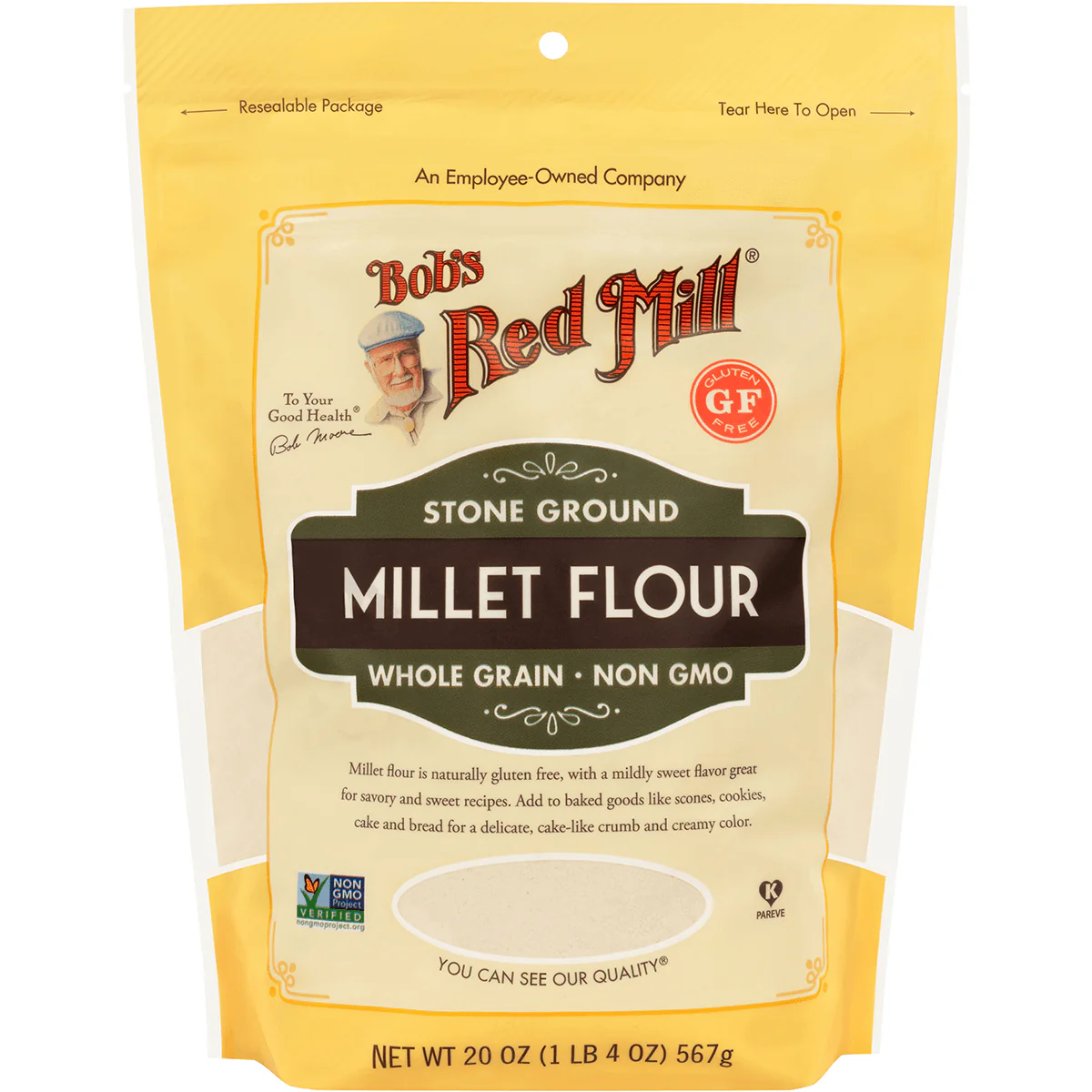 Stone Ground Flour - Image 2