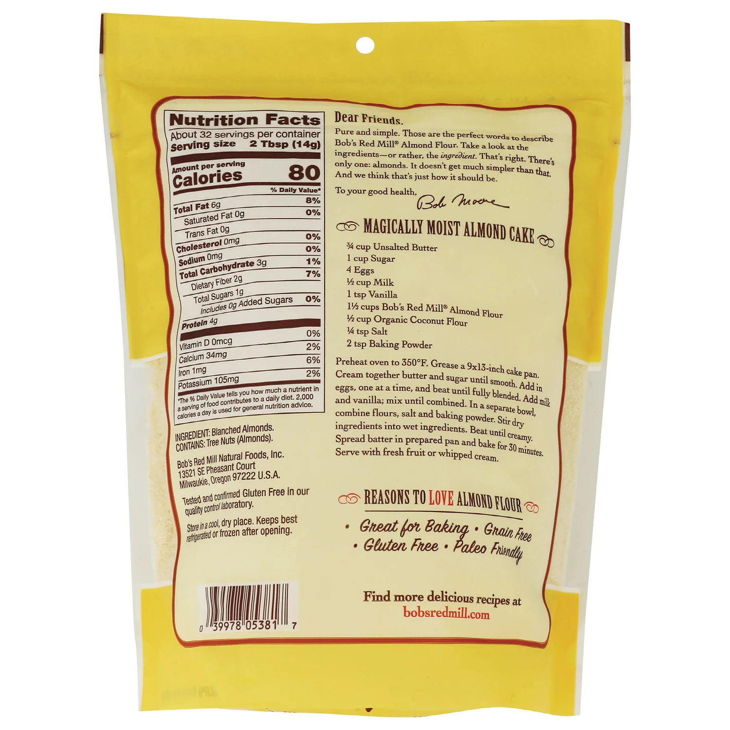 Super-Fine Almond Flour - Image 2