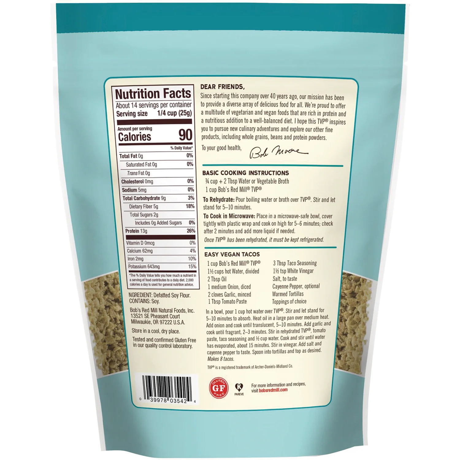 TVP Textured Vegetable Protein - Image 2