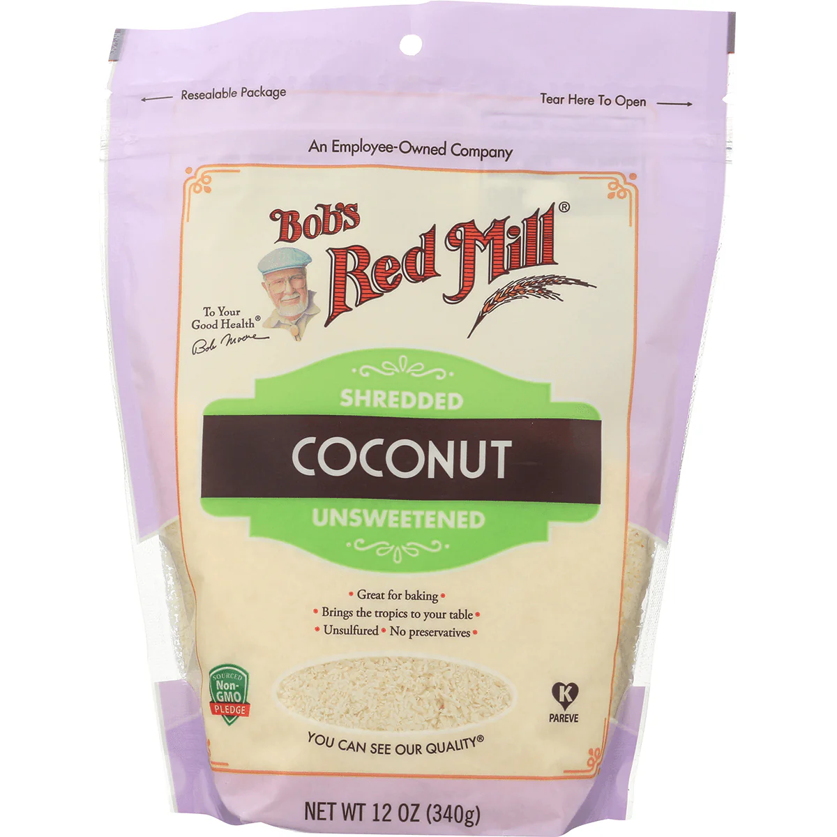 Unsweetened Coconut - Image 2