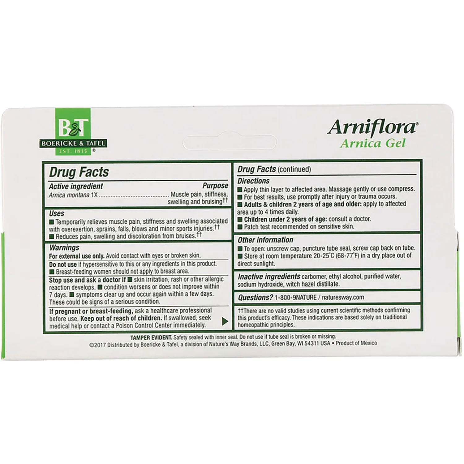 Arniflora Arnica Gel - Image 2