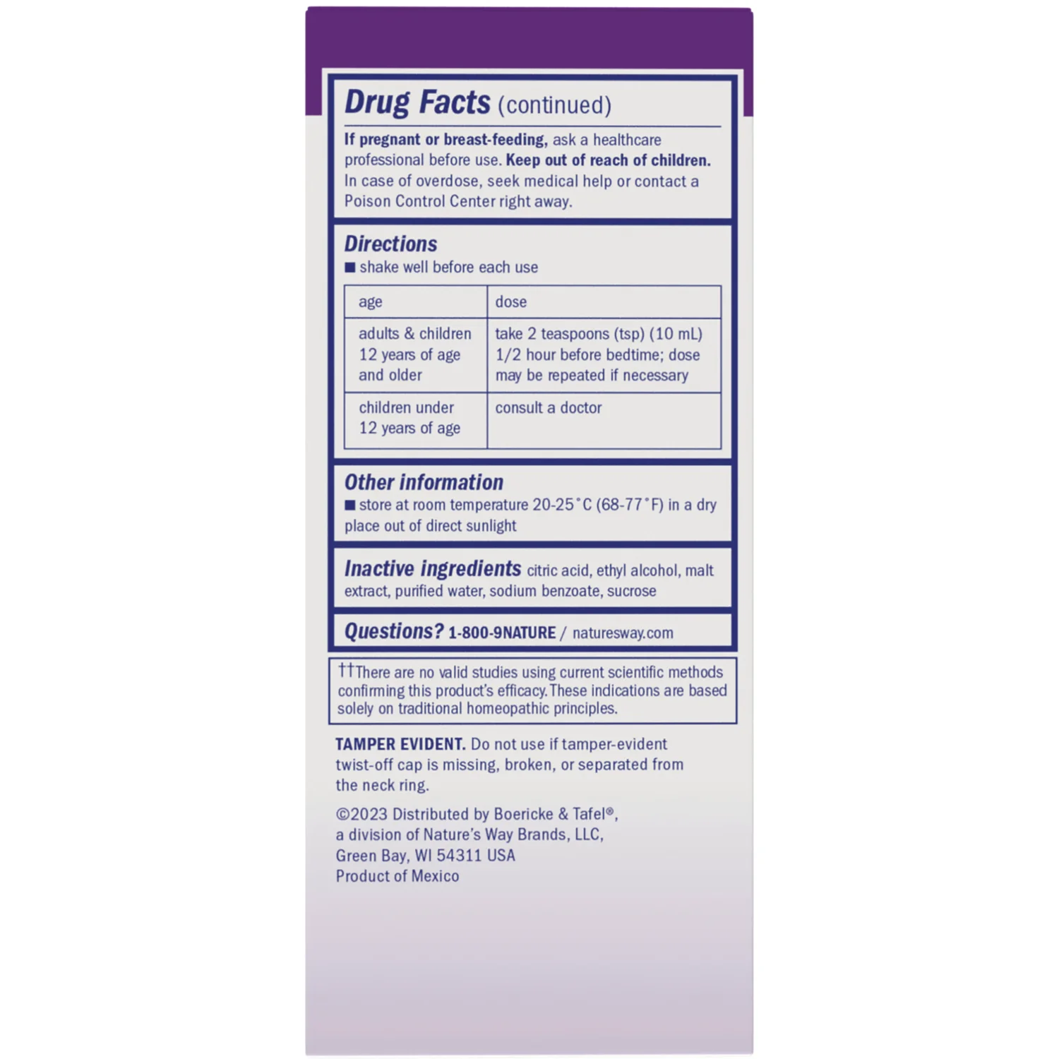 Nighttime Cough & Bronchial Syrup - Image 3
