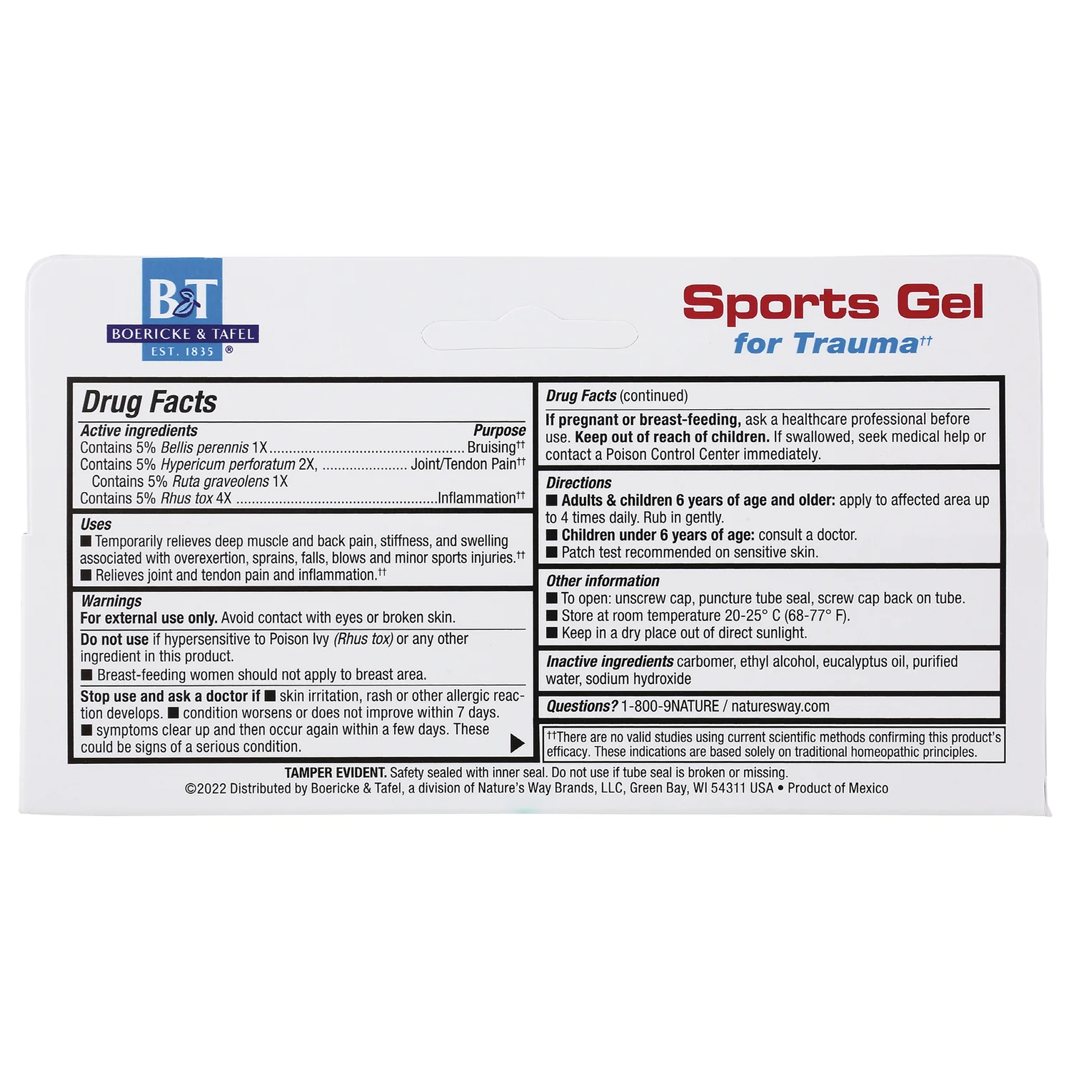 Sports Gel for Trauma - Image 2