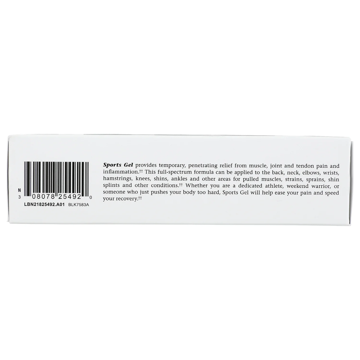 Sports Gel for Trauma - Image 3