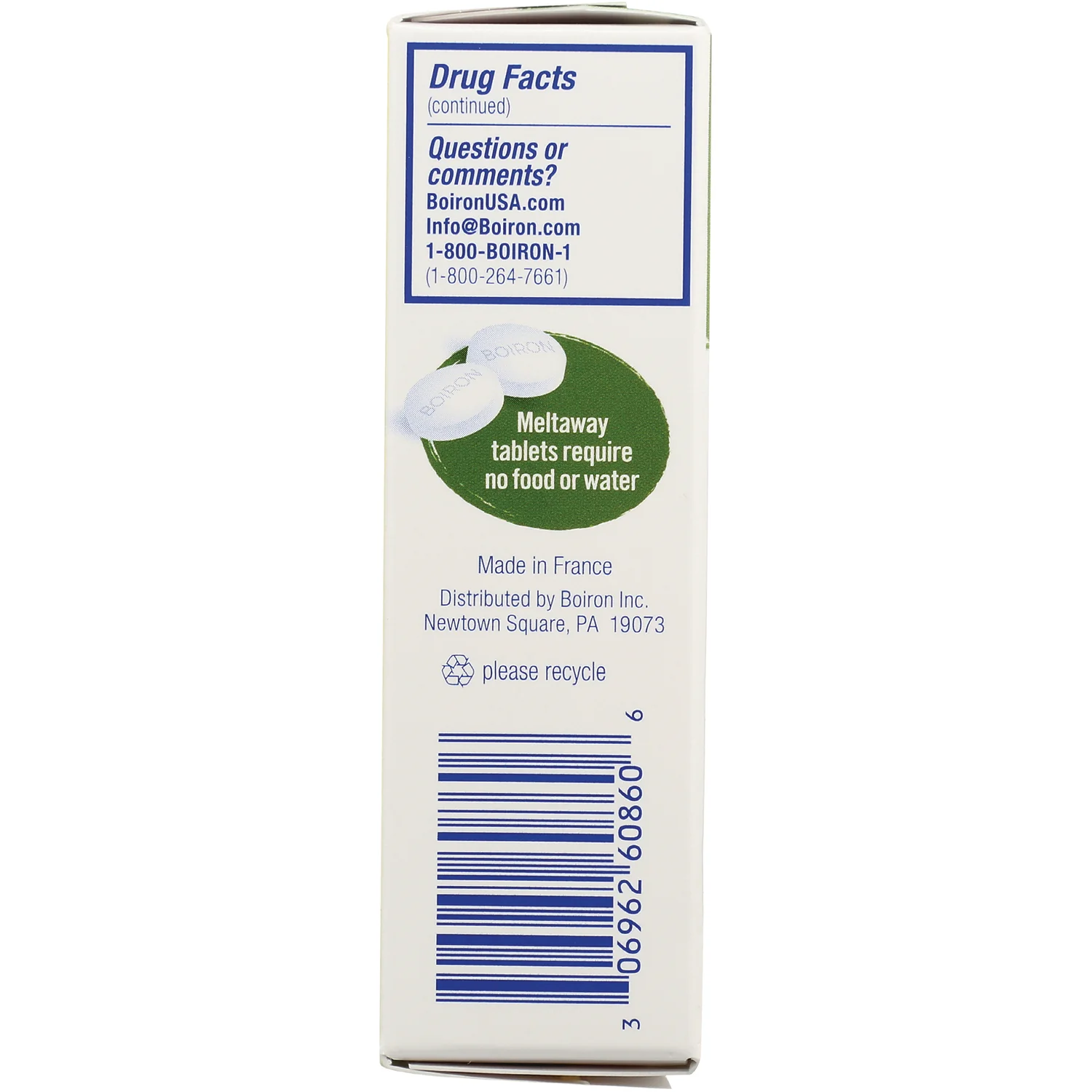 Acidil Meltaway Tablets - Unflavored - Image 3