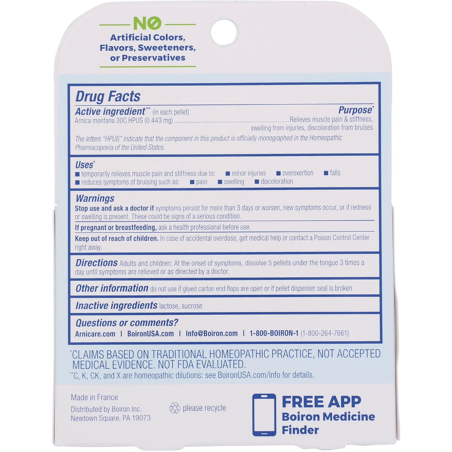 Arnica 30C - Image 2