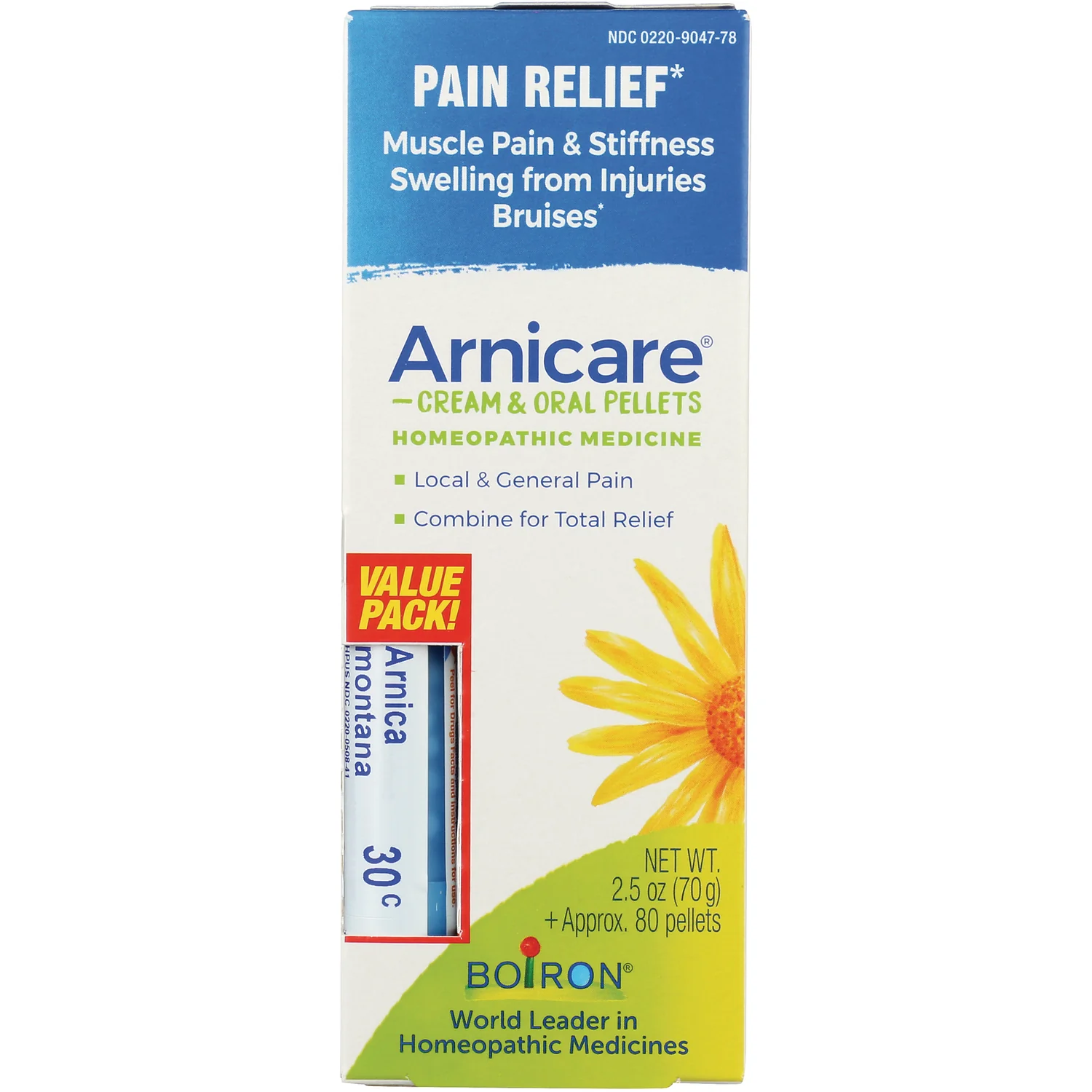 Arnicare Cream & Oral Pellets