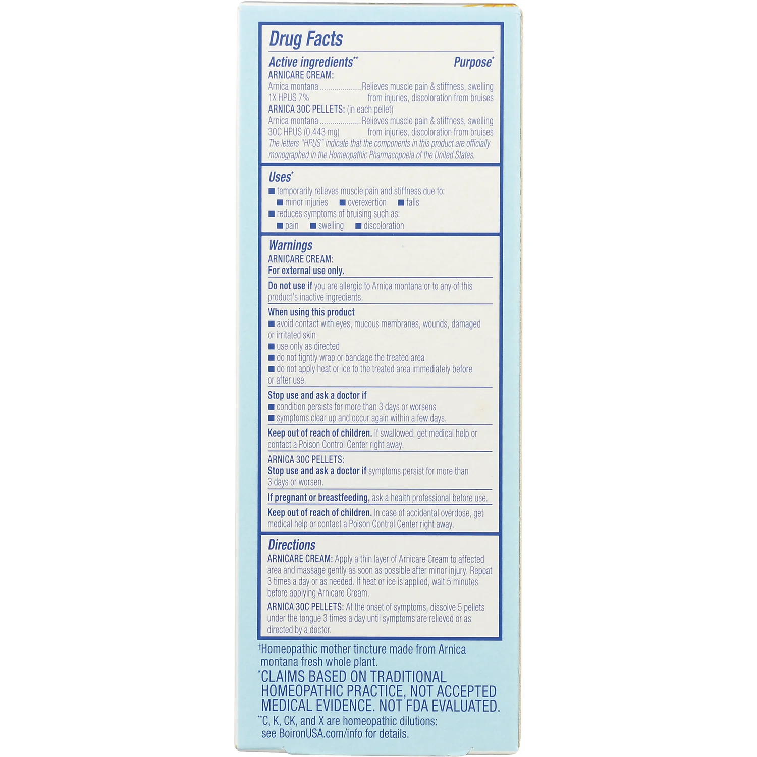 Arnicare Cream & Oral Pellets - Image 2