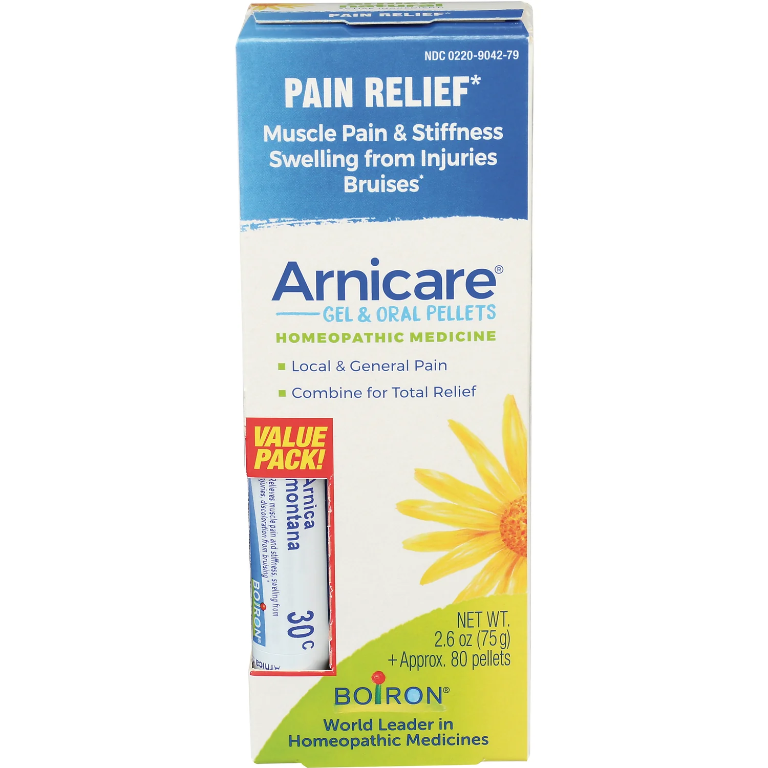 Arnicare Gel & Oral Pellets