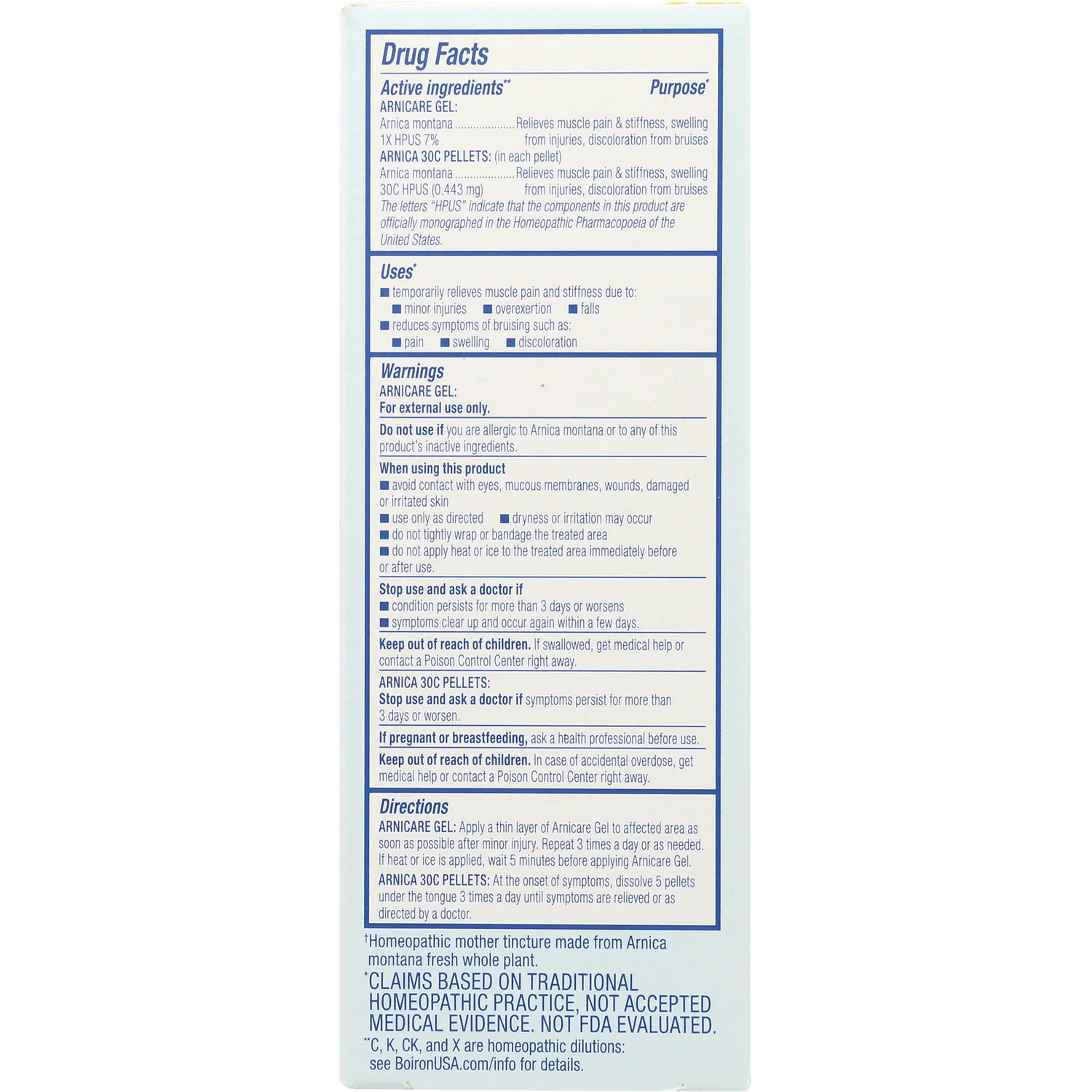 Arnicare Gel & Oral Pellets - Image 2