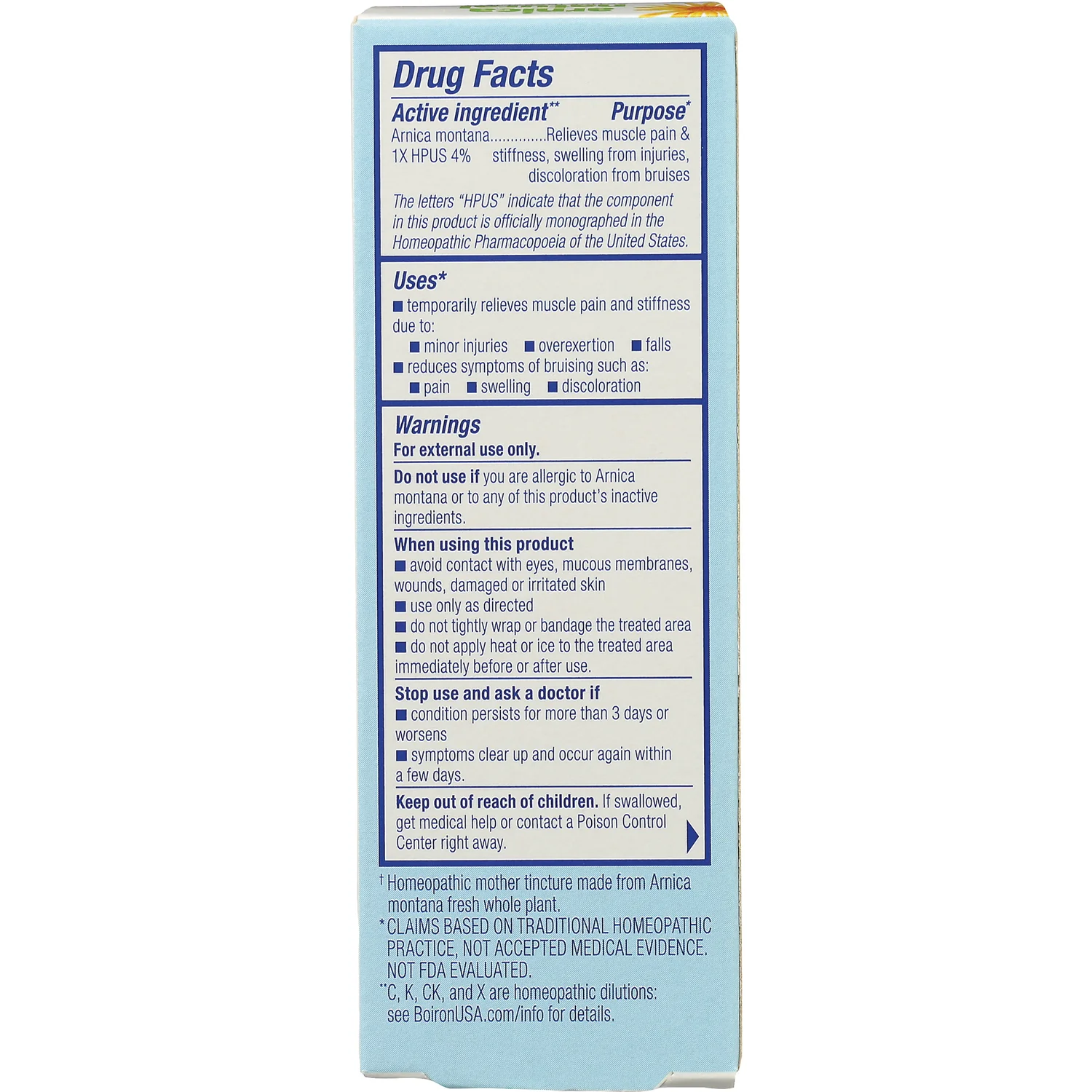 Arnicare Ointment - Fragrance-Free - Image 2