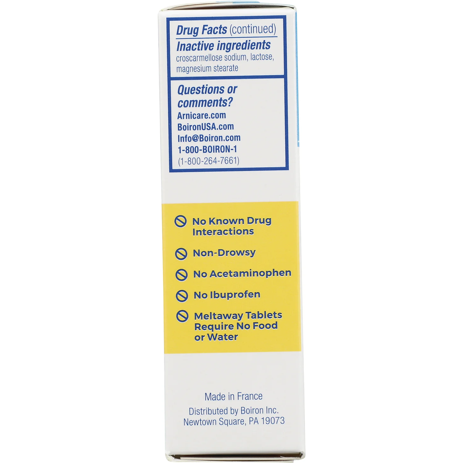Arnicare Arthritis Meltaway Tablets - Unflavored - Image 3