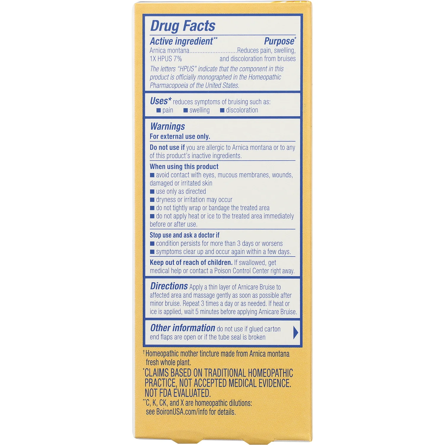 Arnicare Bruise Gel - Image 2