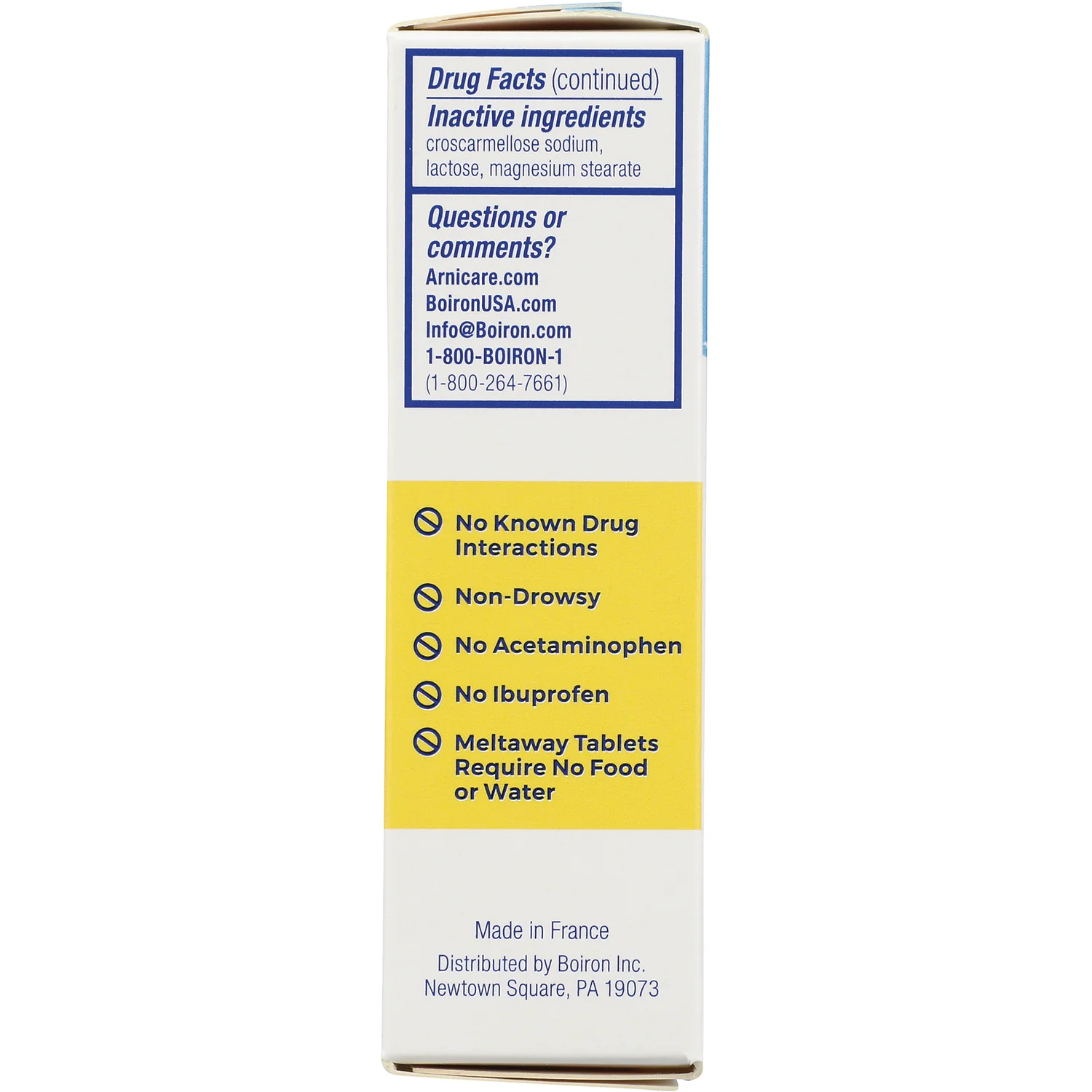 Arnicare Arnica Montana Meltaway Tablets - Unflavored - Image 3