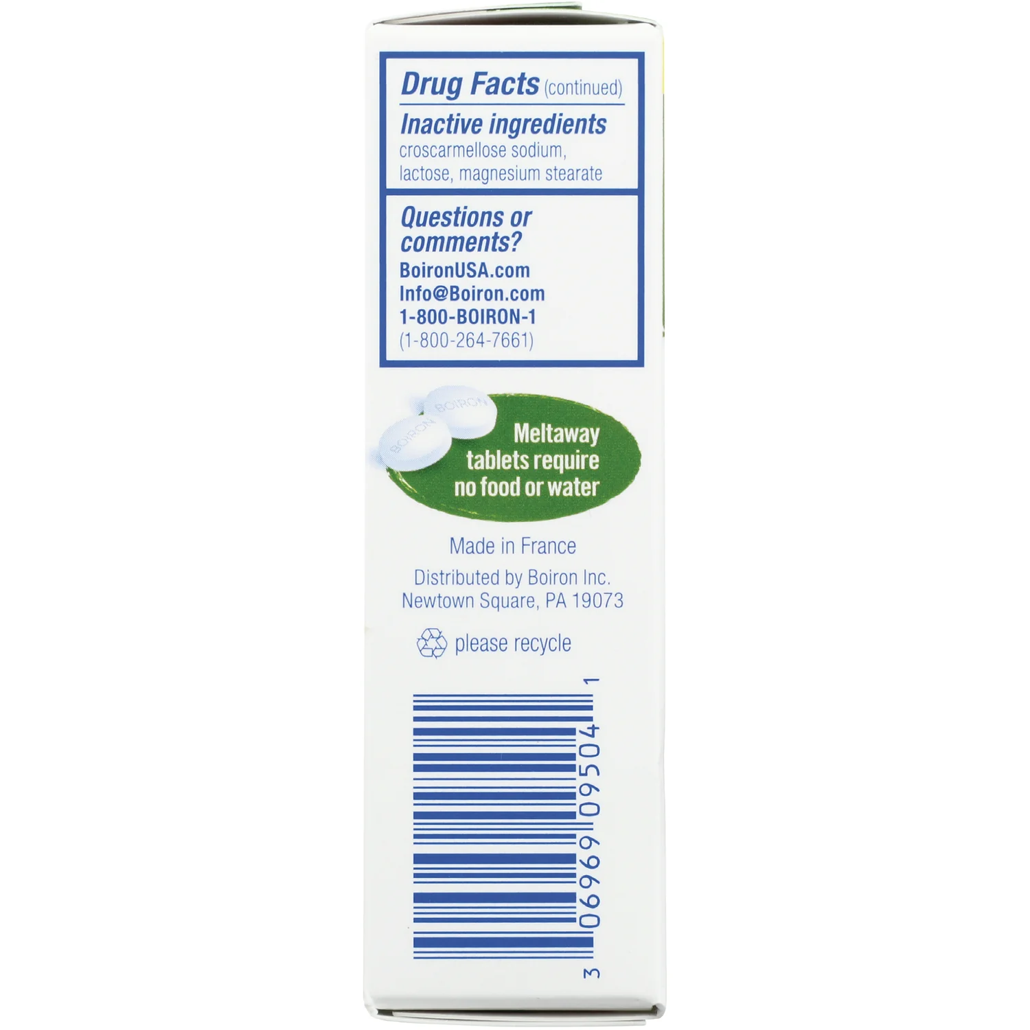 Diaralia Meltaway Tablets - Unflavored - Image 3